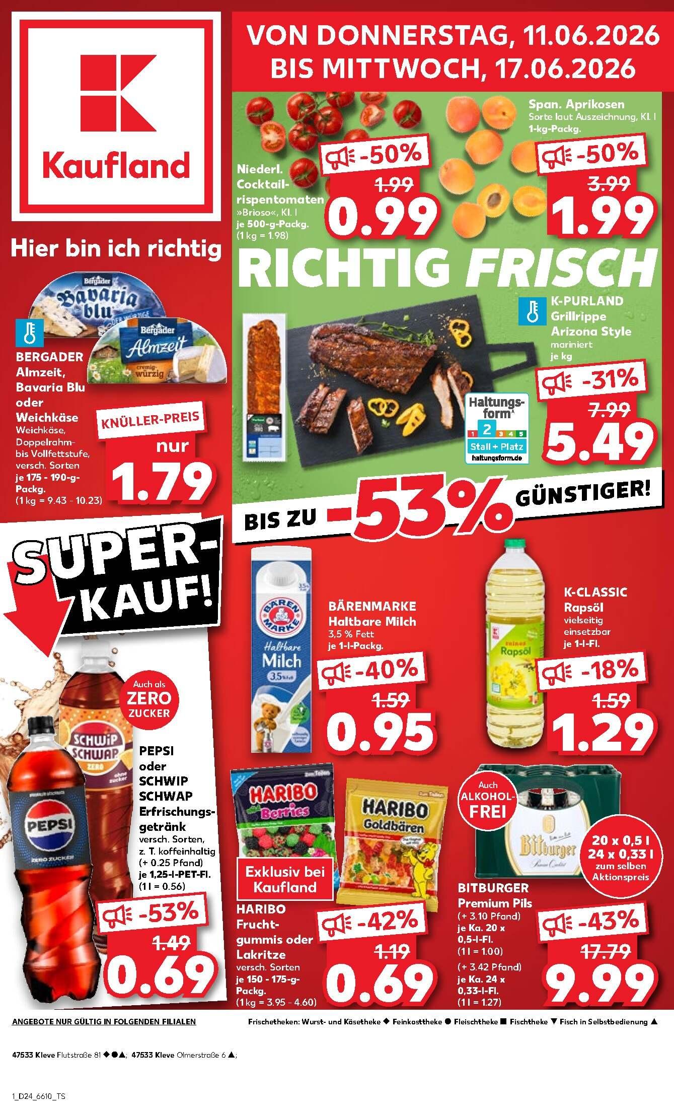 Kaufland Aktueller Prospekt ab Donnerstag Seite 1