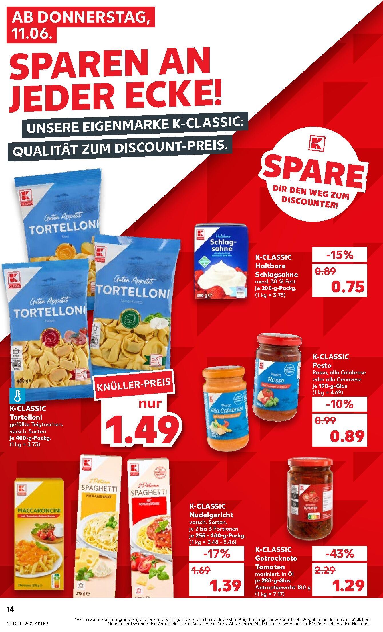 Kaufland Aktueller Prospekt ab Donnerstag Seite 14