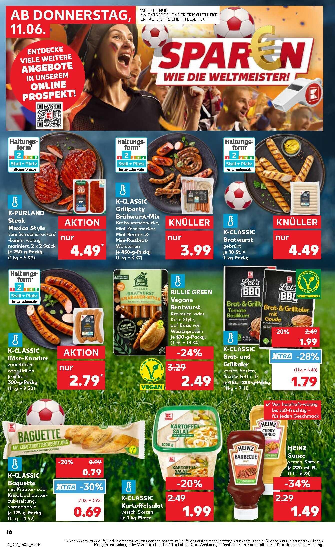 Kaufland Aktueller Prospekt ab Donnerstag Seite 16