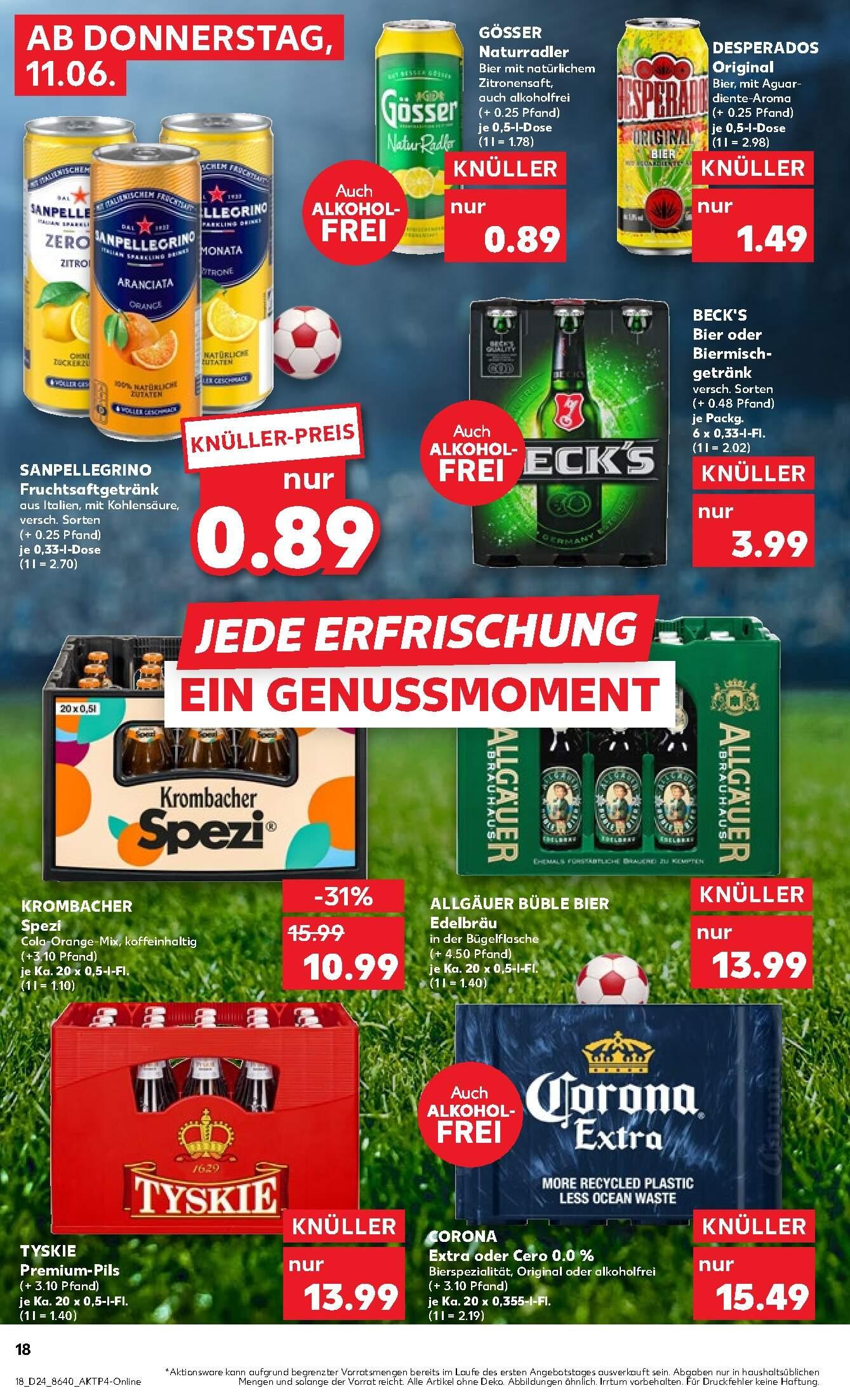 Kaufland Aktueller Prospekt ab Donnerstag Seite 18