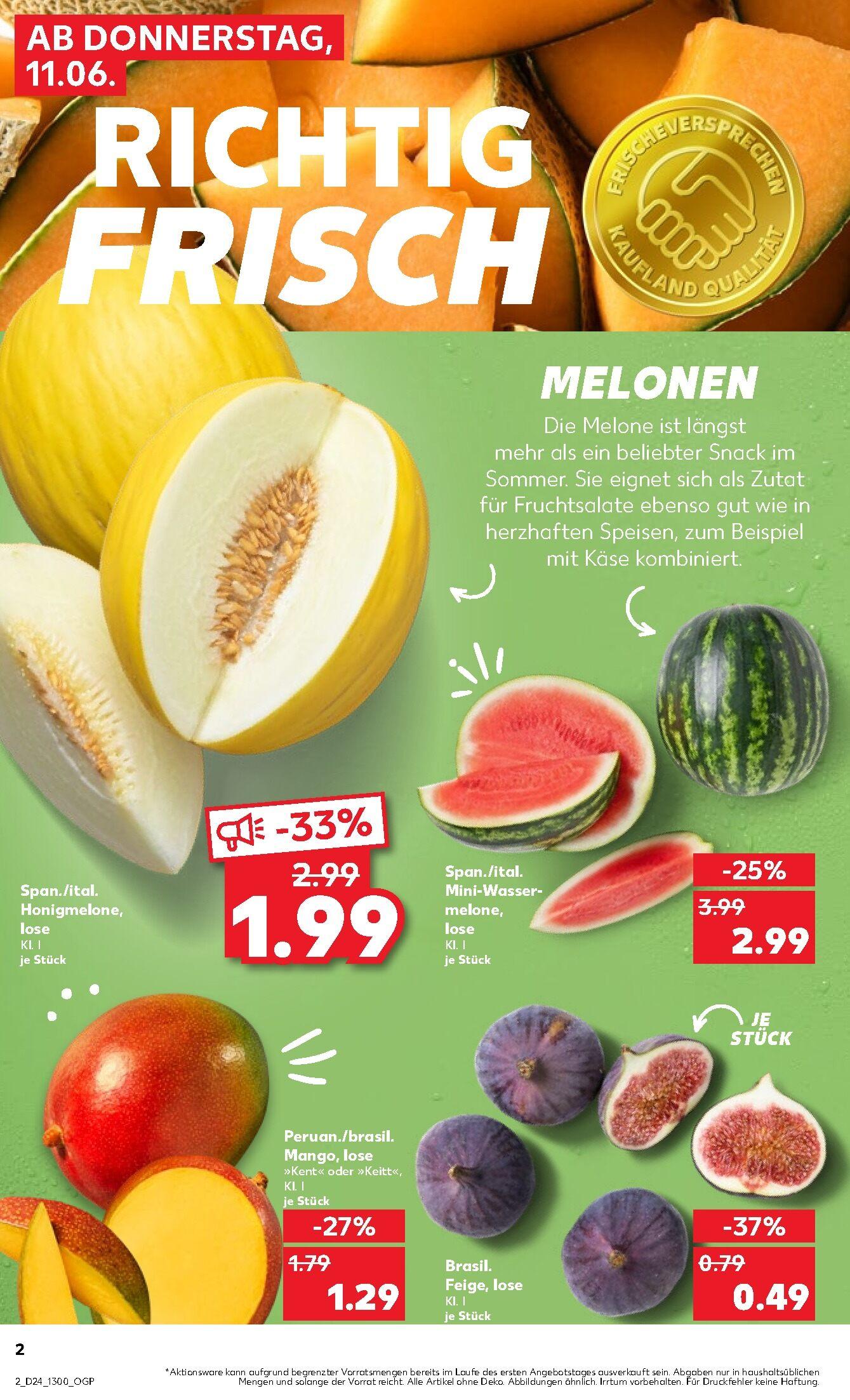 Kaufland Aktueller Prospekt ab Donnerstag Seite 2