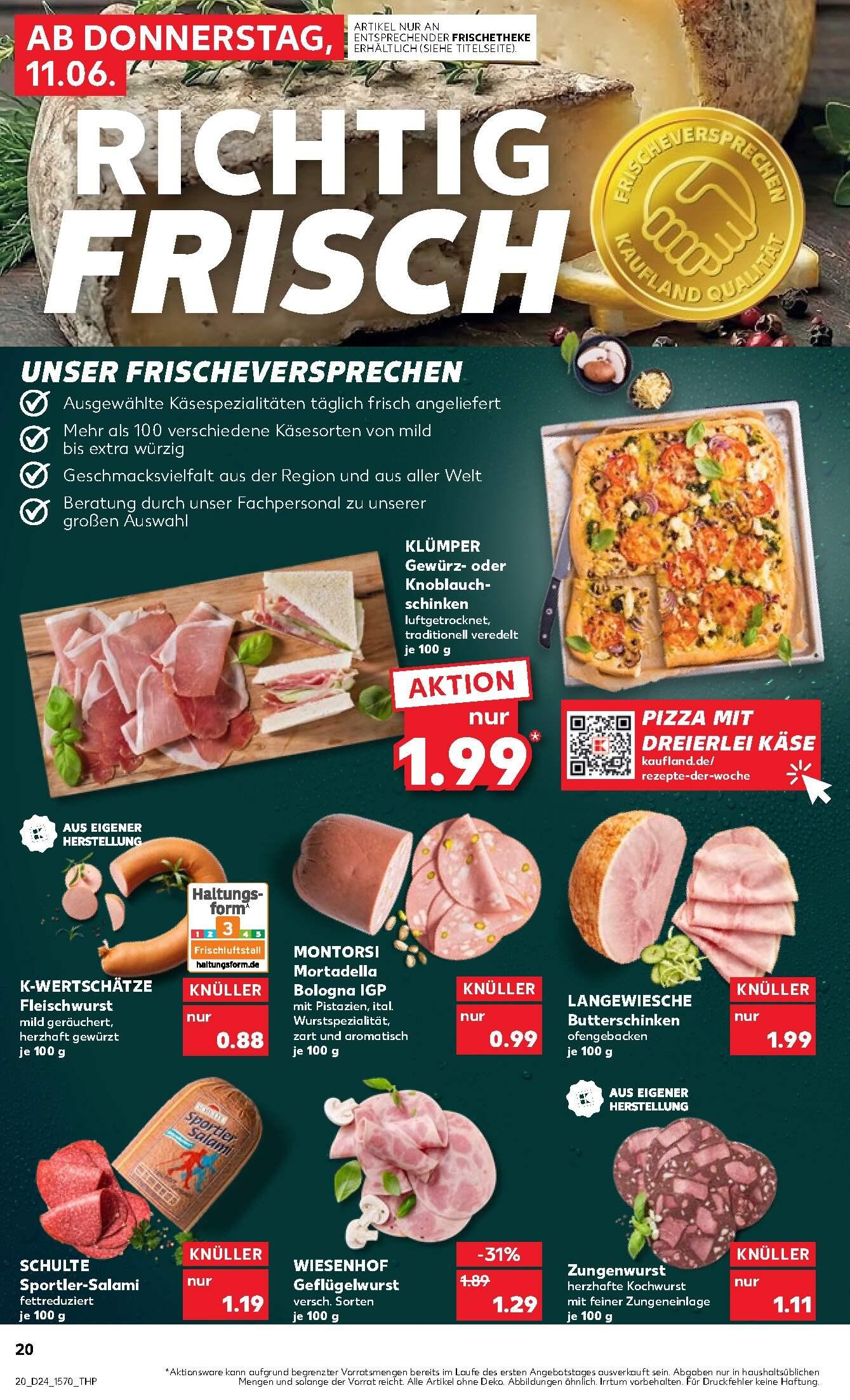Kaufland Aktueller Prospekt ab Donnerstag Seite 20