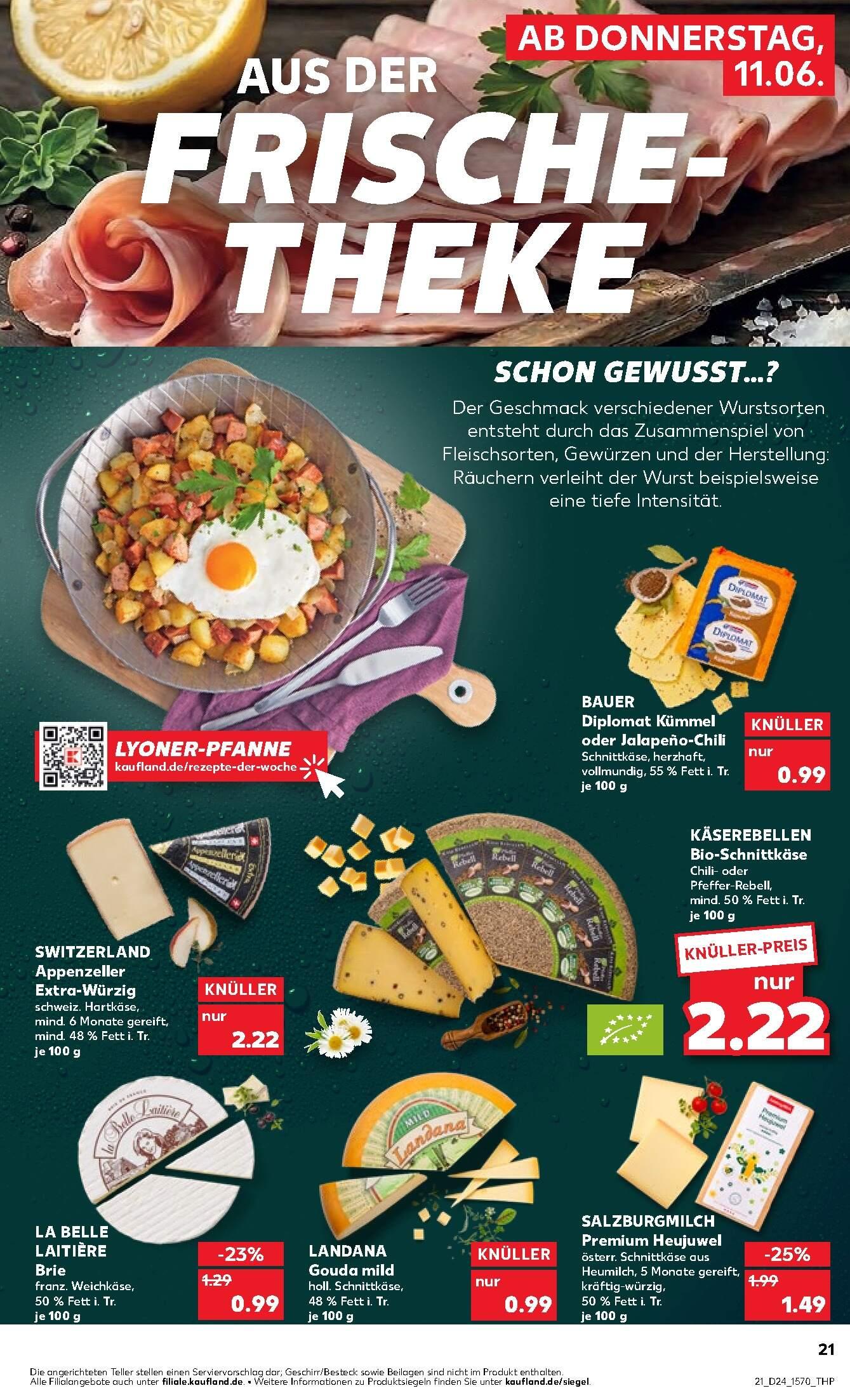 Kaufland Aktueller Prospekt ab Donnerstag Seite 21