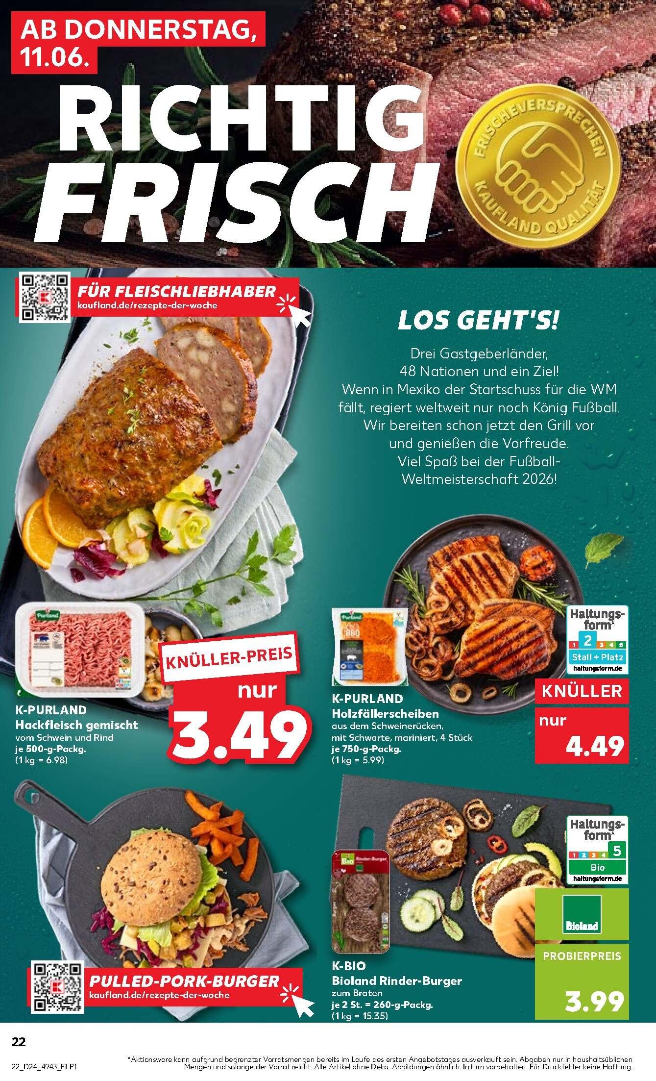 Kaufland Aktueller Prospekt ab Donnerstag Seite 22