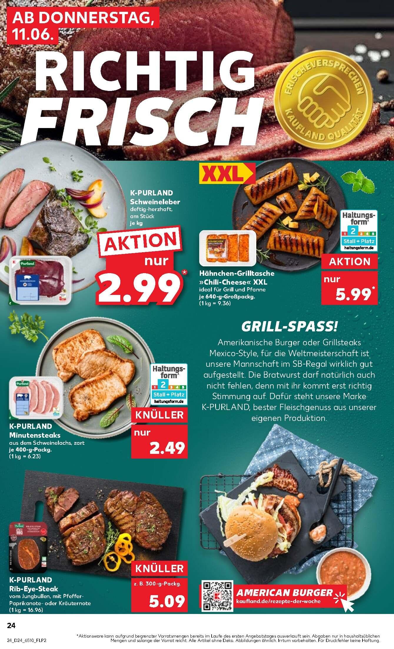 Kaufland Aktueller Prospekt ab Donnerstag Seite 24