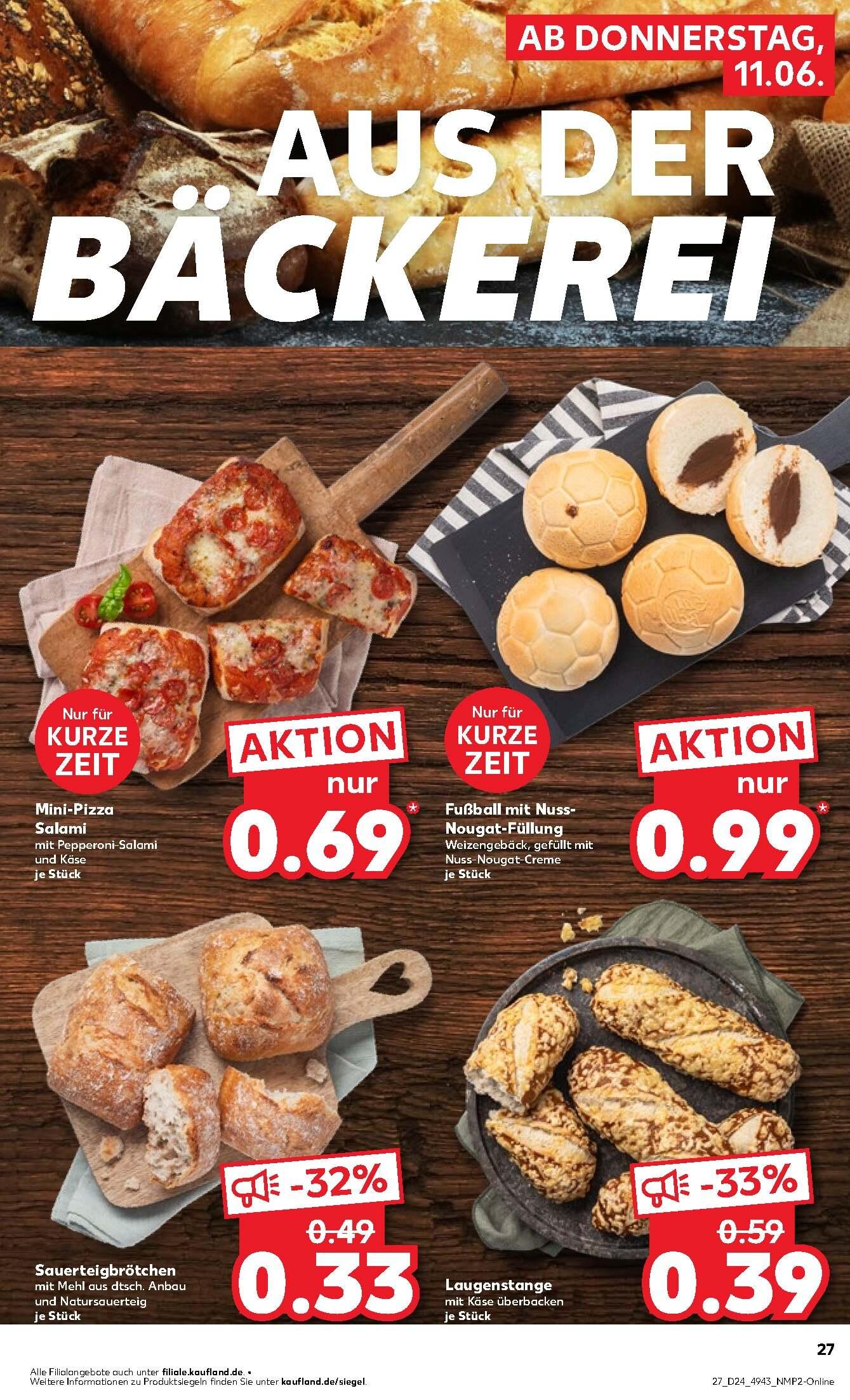 Kaufland Aktueller Prospekt ab Donnerstag Seite 27