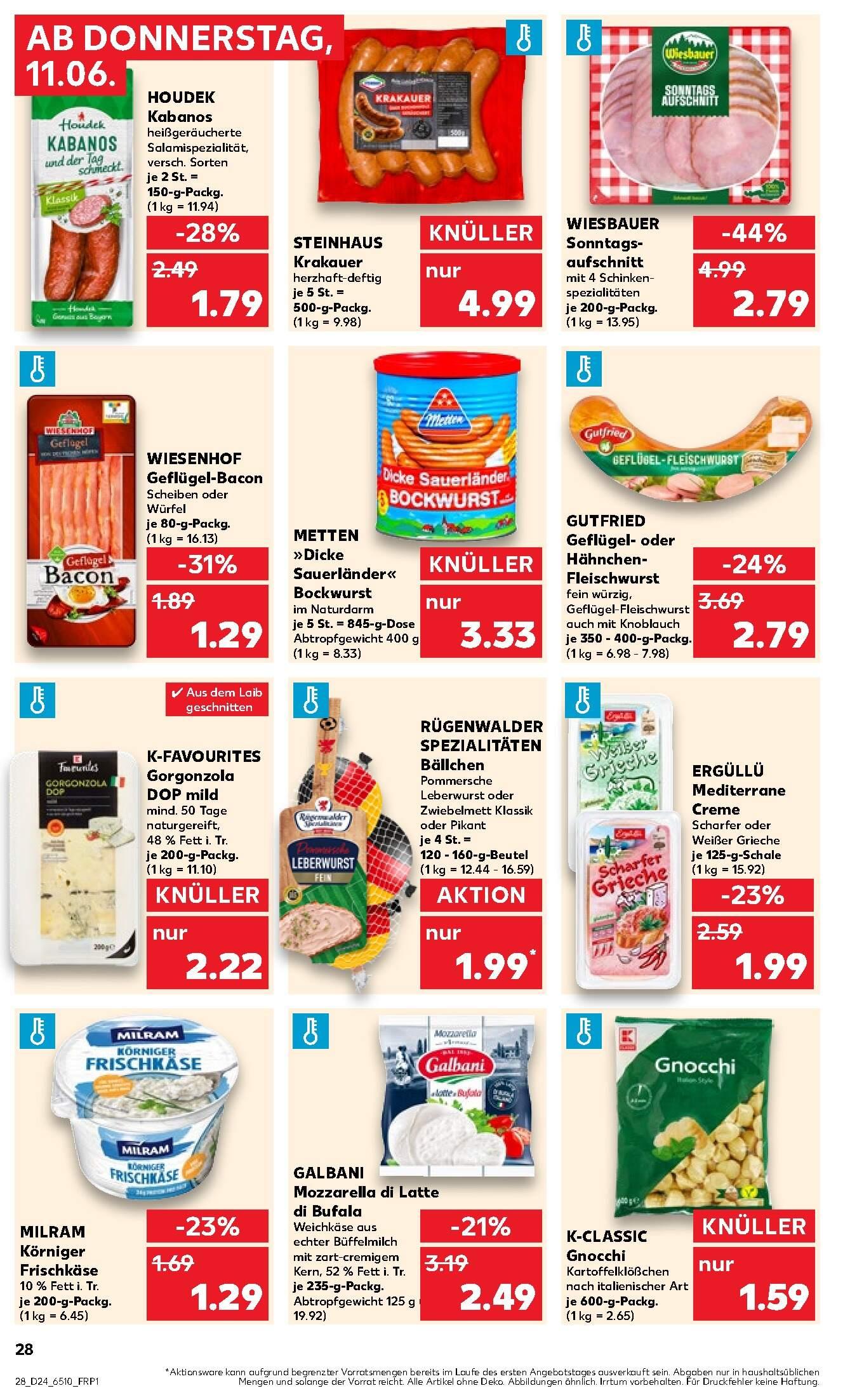 Kaufland Aktueller Prospekt ab Donnerstag Seite 28