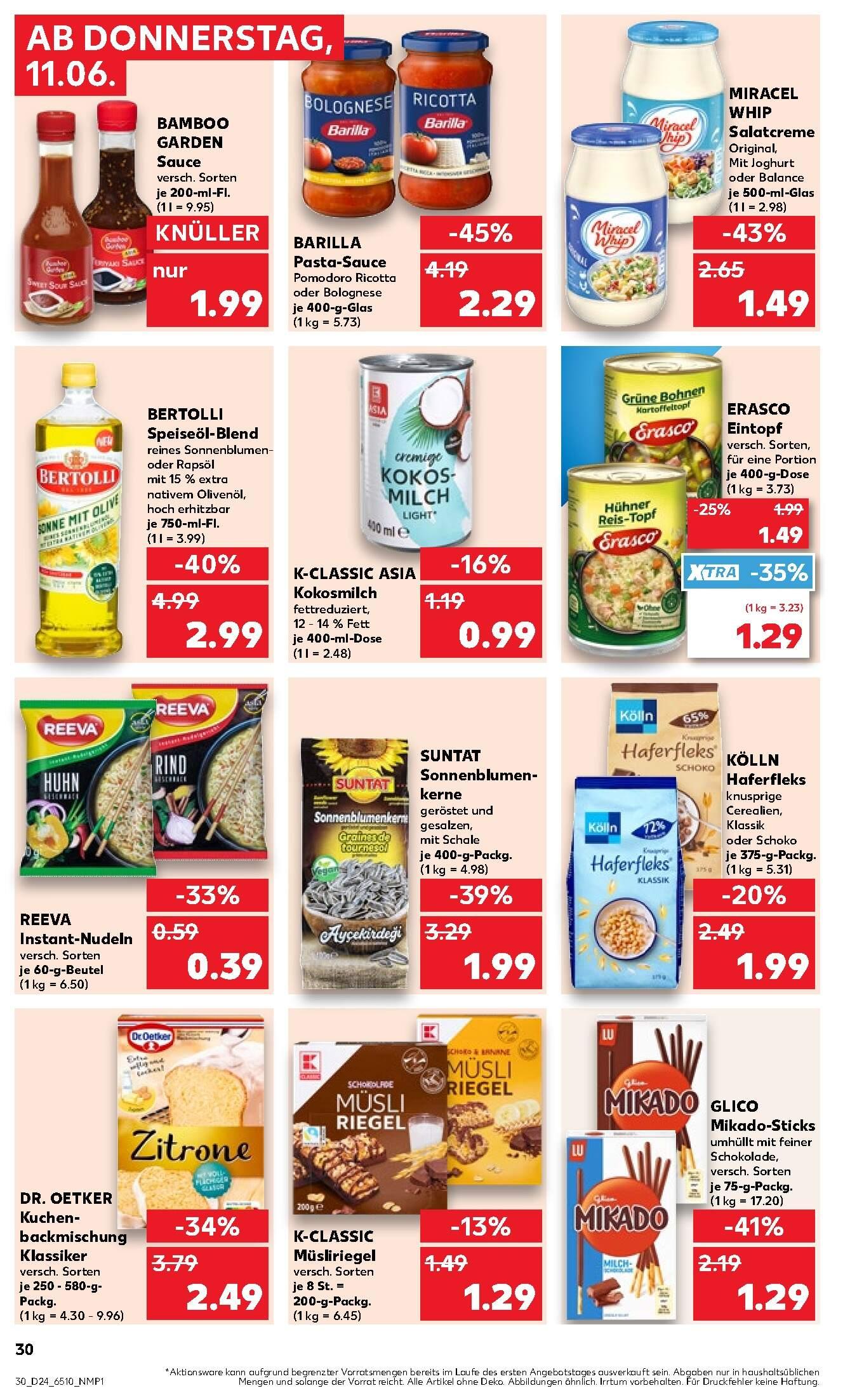 Kaufland Aktueller Prospekt ab Donnerstag Seite 30
