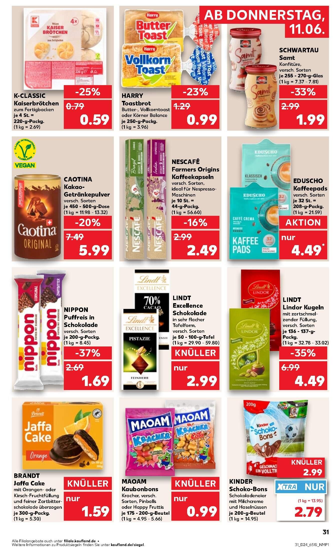 Kaufland Aktueller Prospekt ab Donnerstag Seite 31