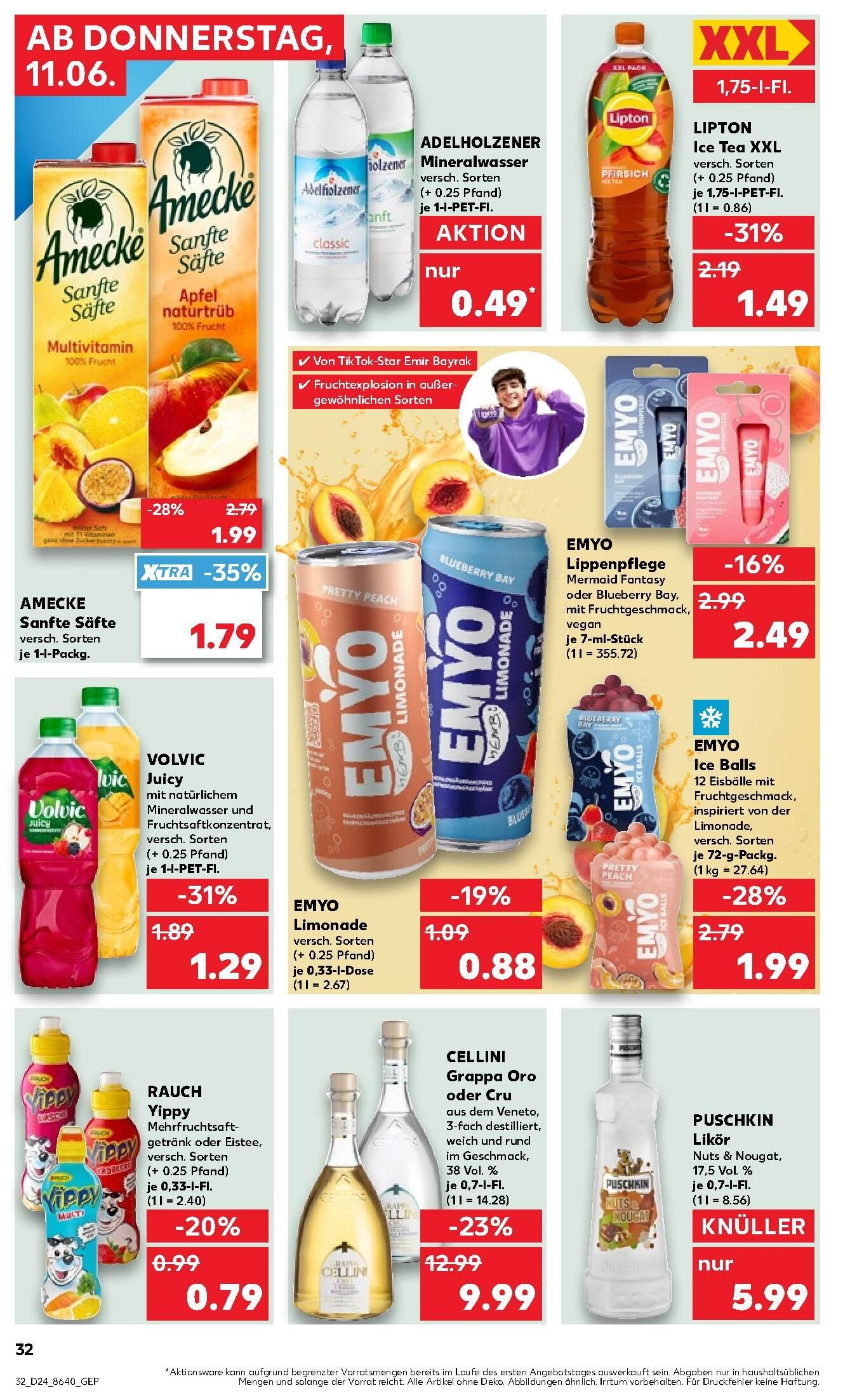 Kaufland Aktueller Prospekt ab Donnerstag Seite 32