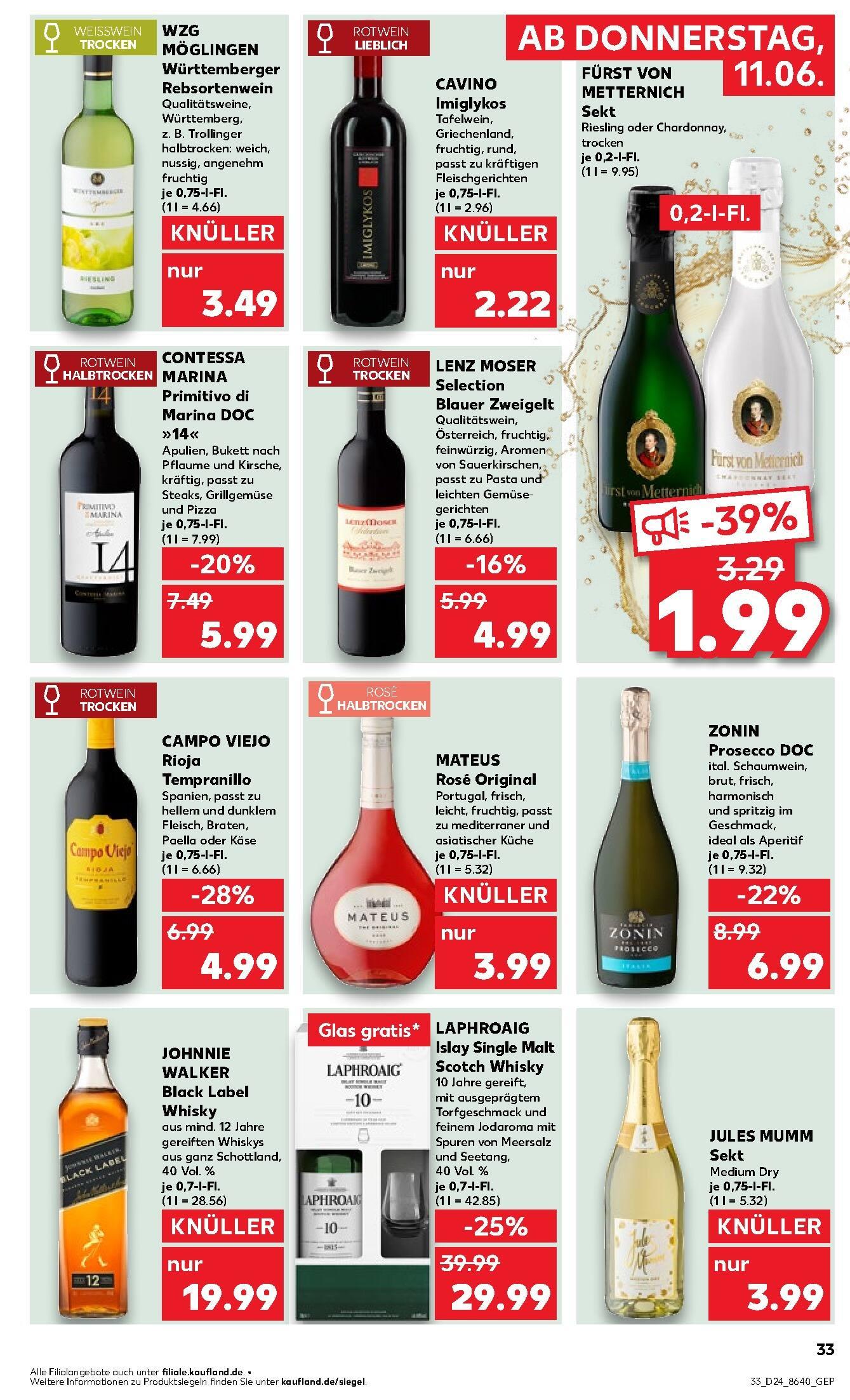 Kaufland Aktueller Prospekt ab Donnerstag Seite 33
