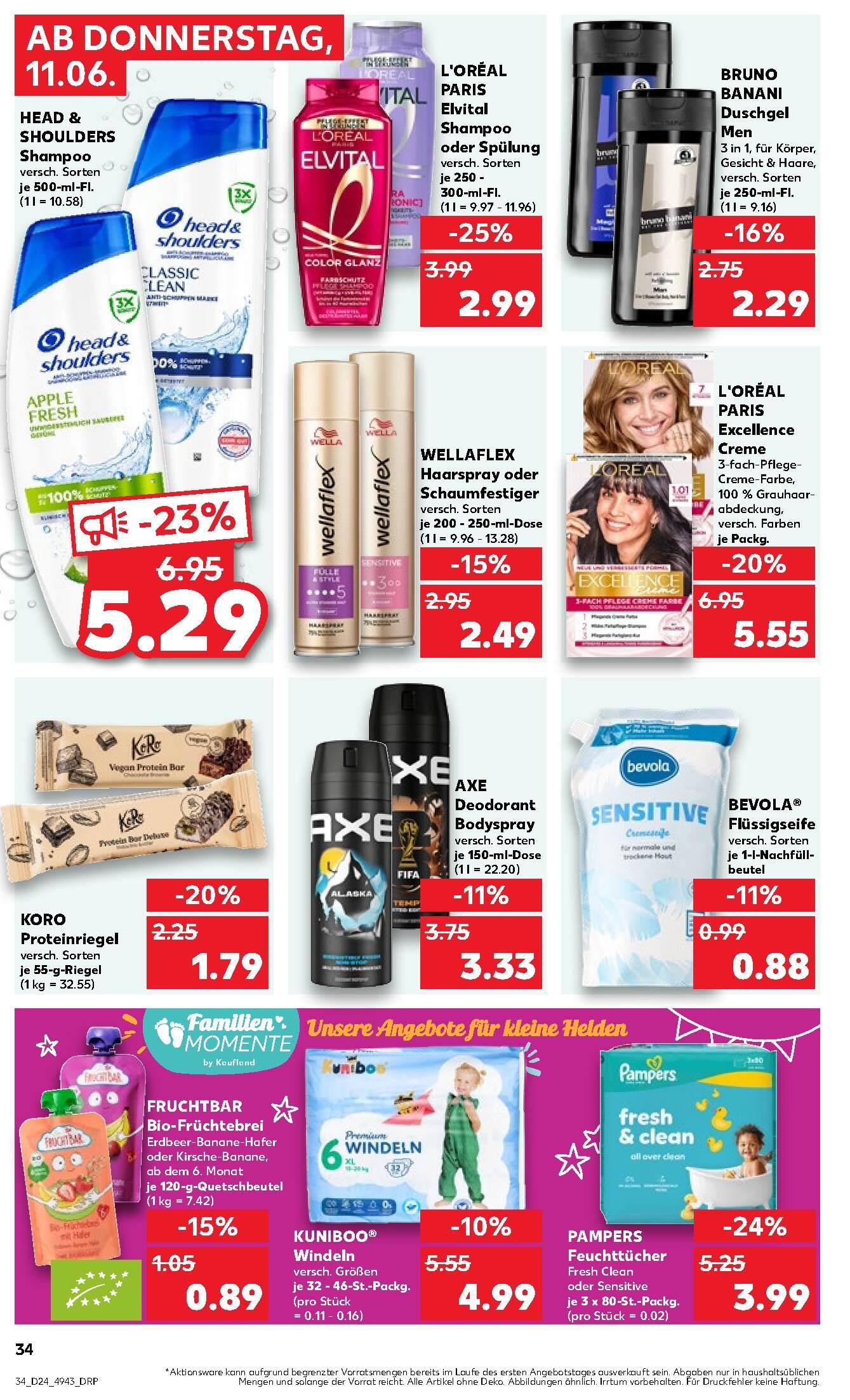 Kaufland Aktueller Prospekt ab Donnerstag Seite 34