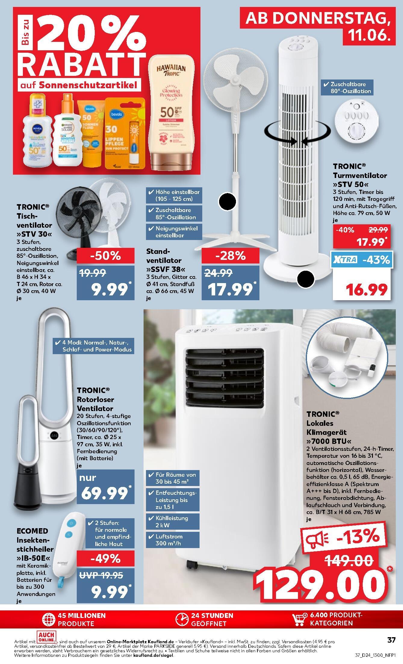 Kaufland Aktueller Prospekt ab Donnerstag Seite 37