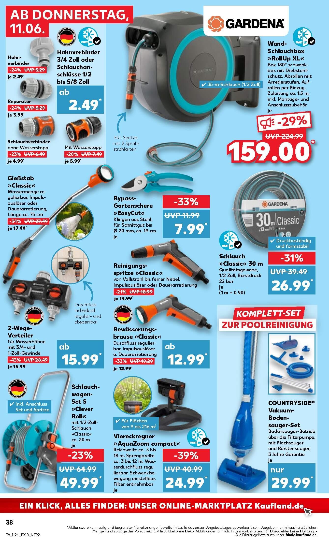 Kaufland Aktueller Prospekt ab Donnerstag Seite 38