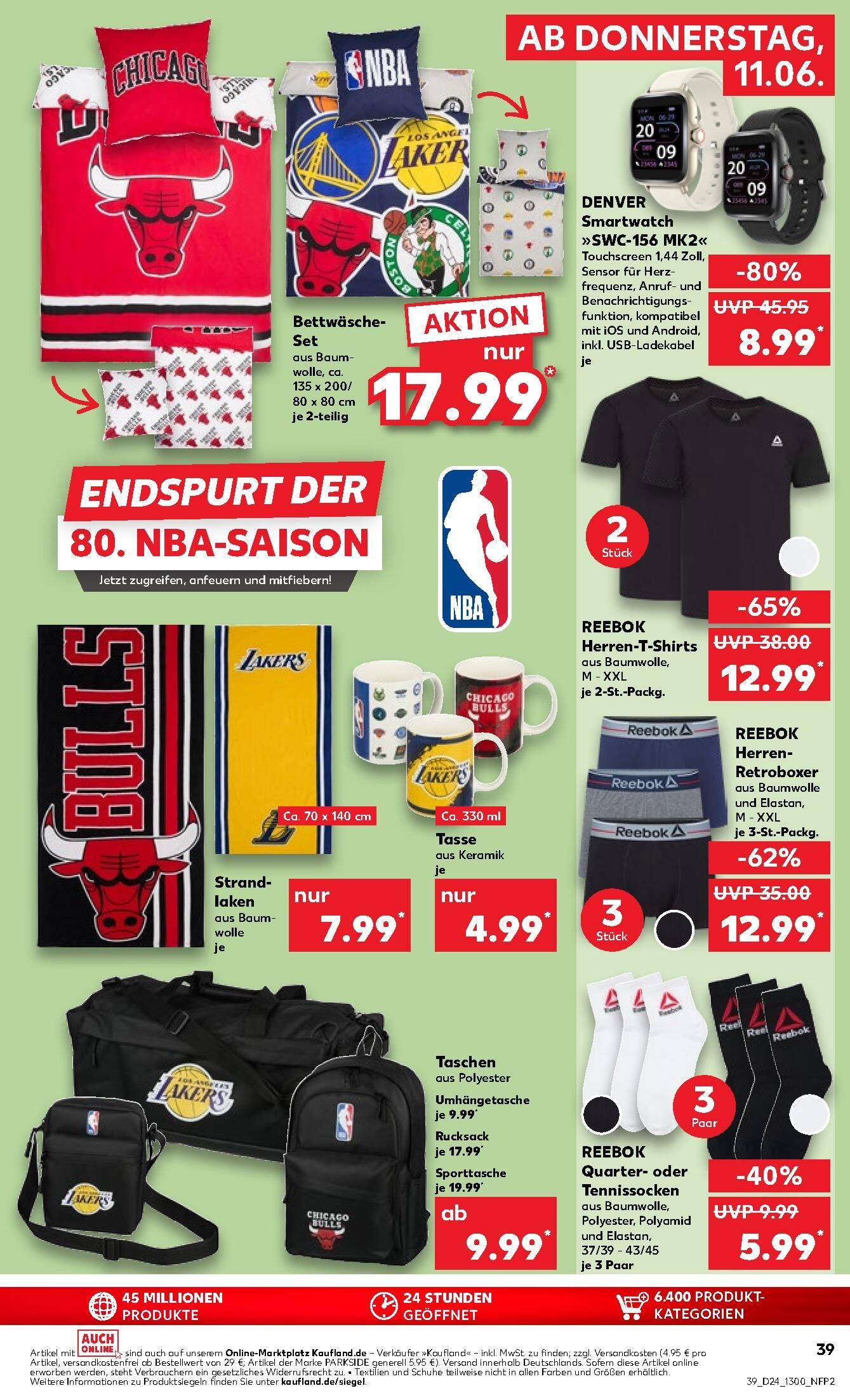 Kaufland Aktueller Prospekt ab Donnerstag Seite 39