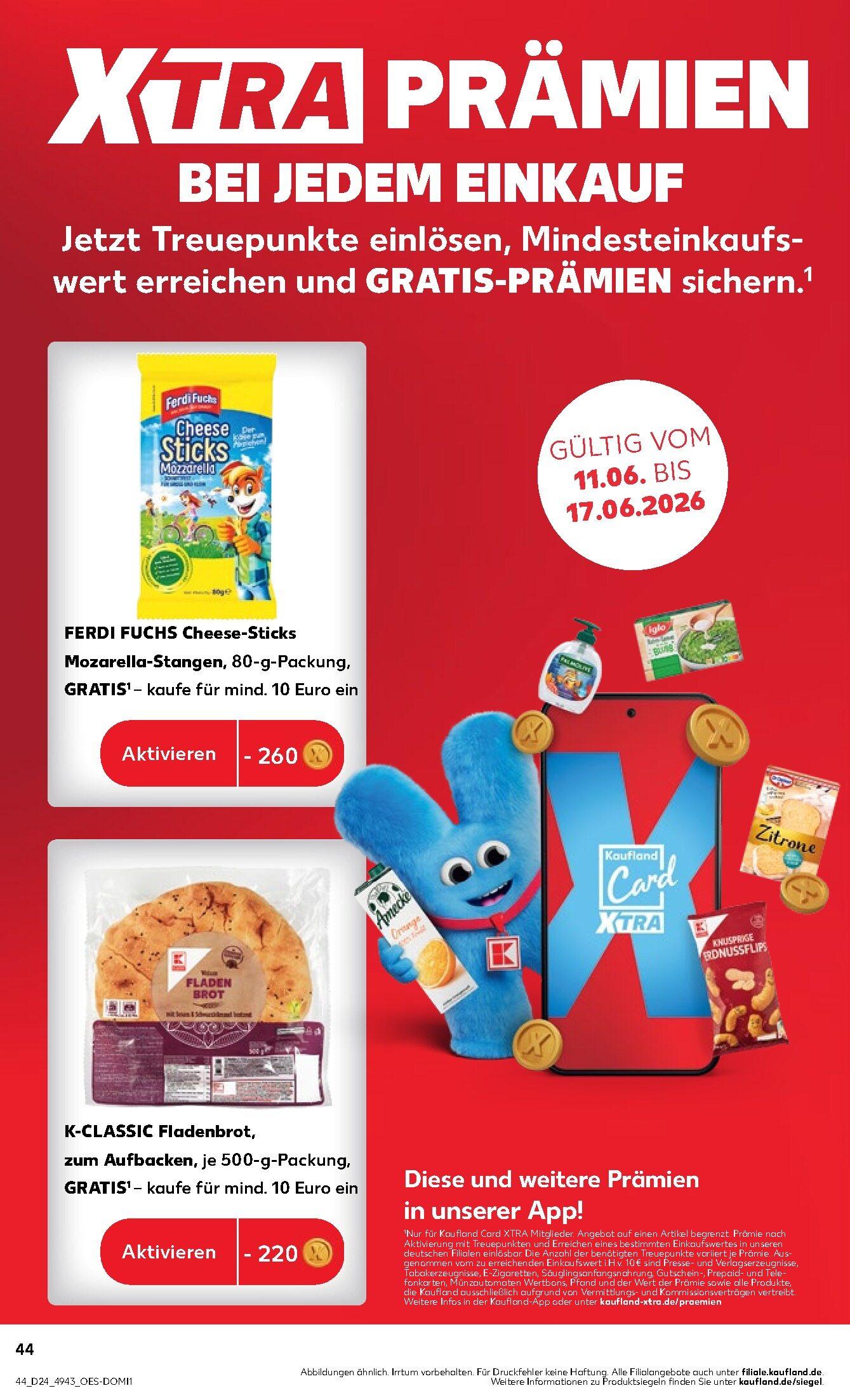 Kaufland Aktueller Prospekt ab Donnerstag Seite 44