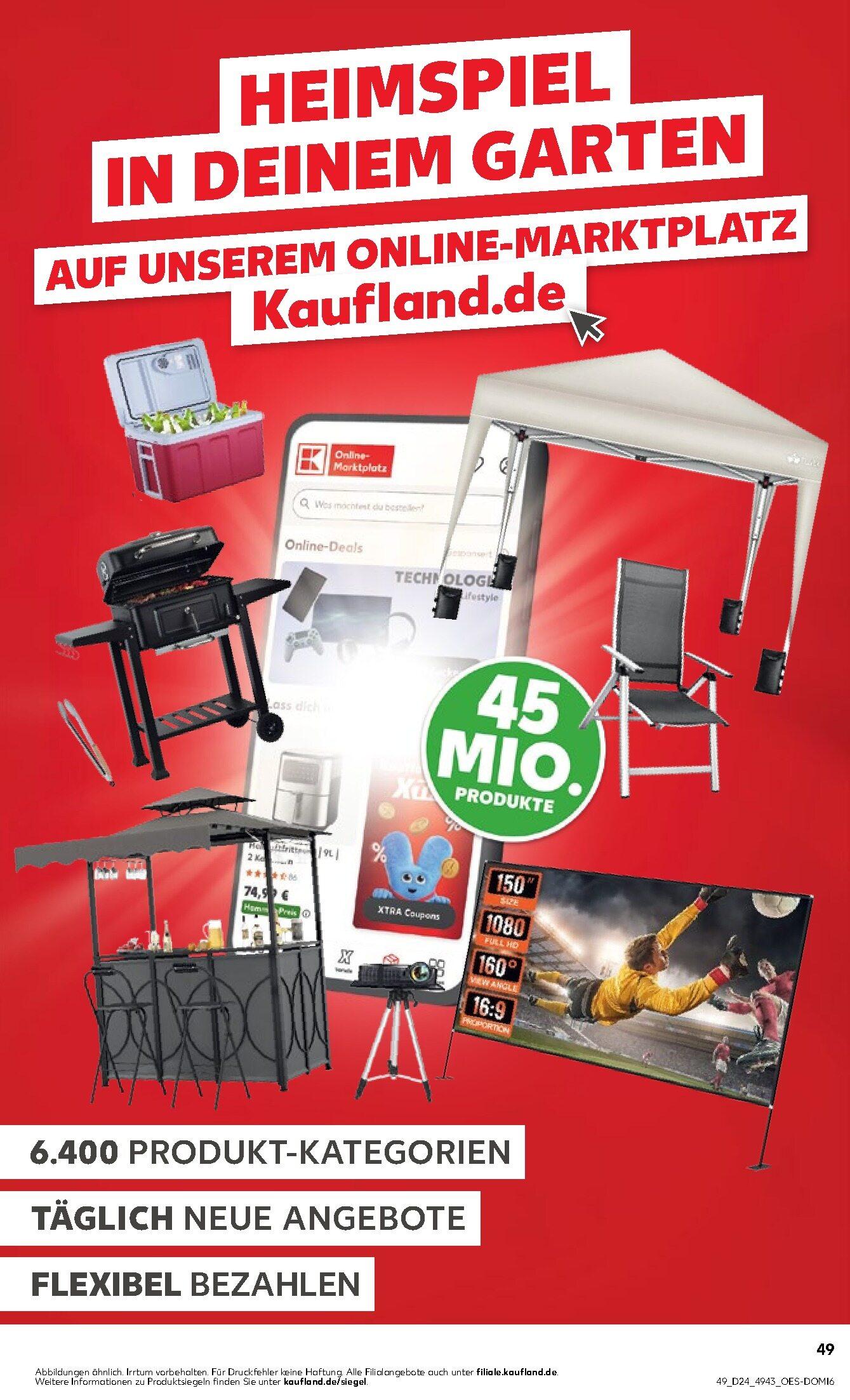 Kaufland Aktueller Prospekt ab Donnerstag Seite 49