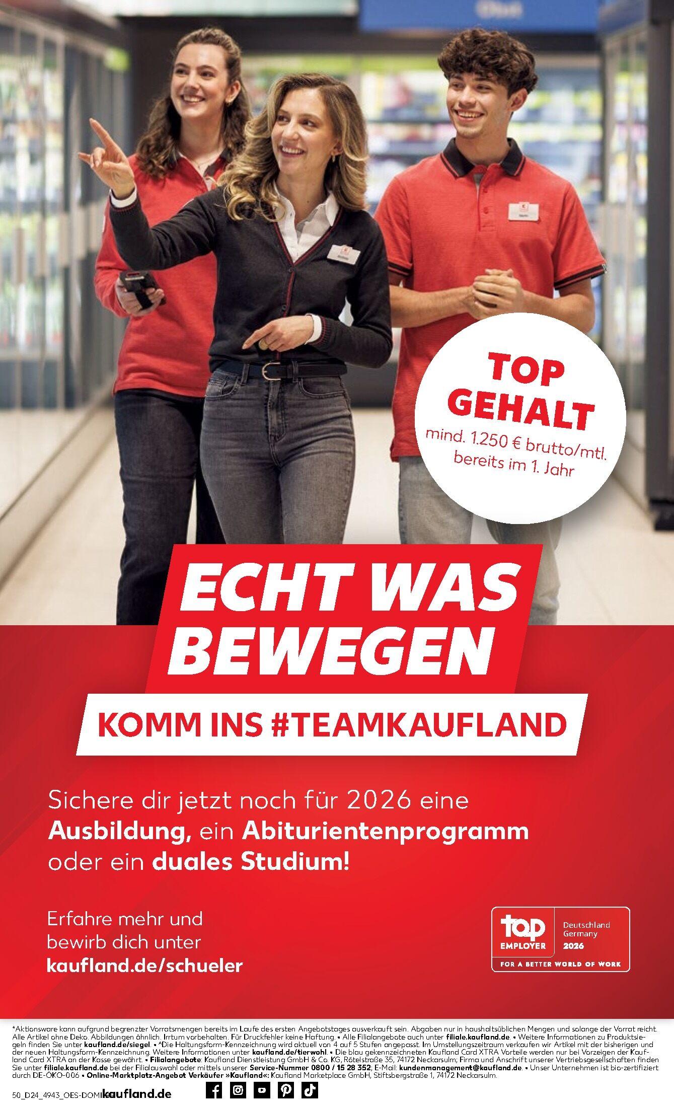 Kaufland Aktueller Prospekt ab Donnerstag Seite 50