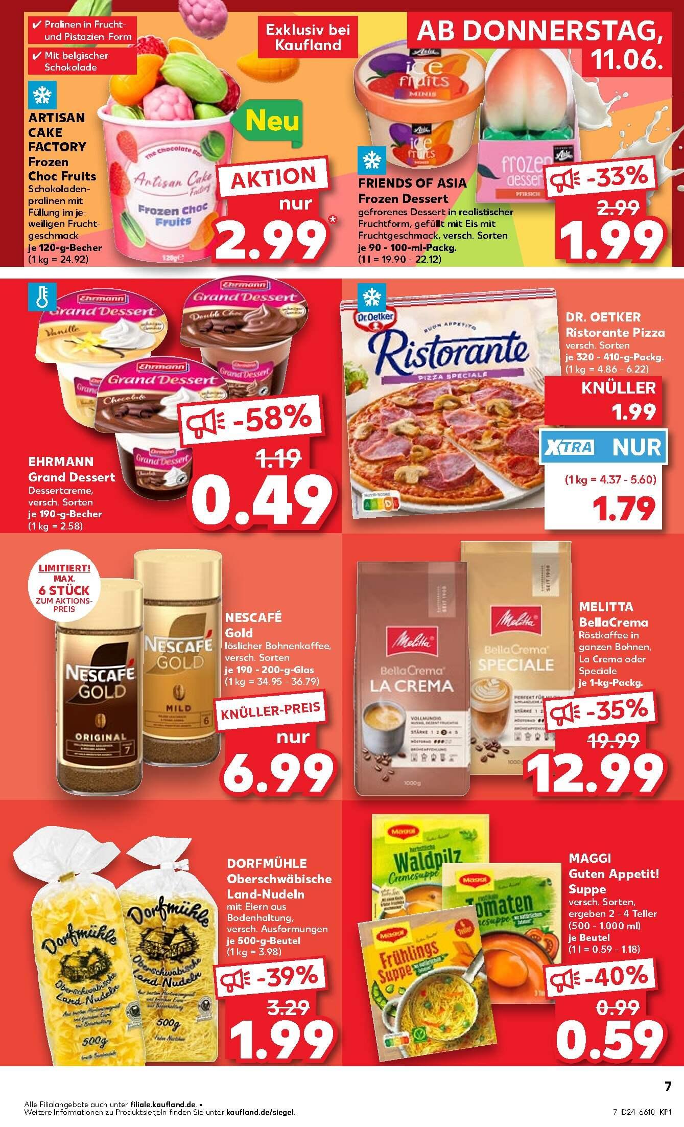 Kaufland Aktueller Prospekt ab Donnerstag Seite 7