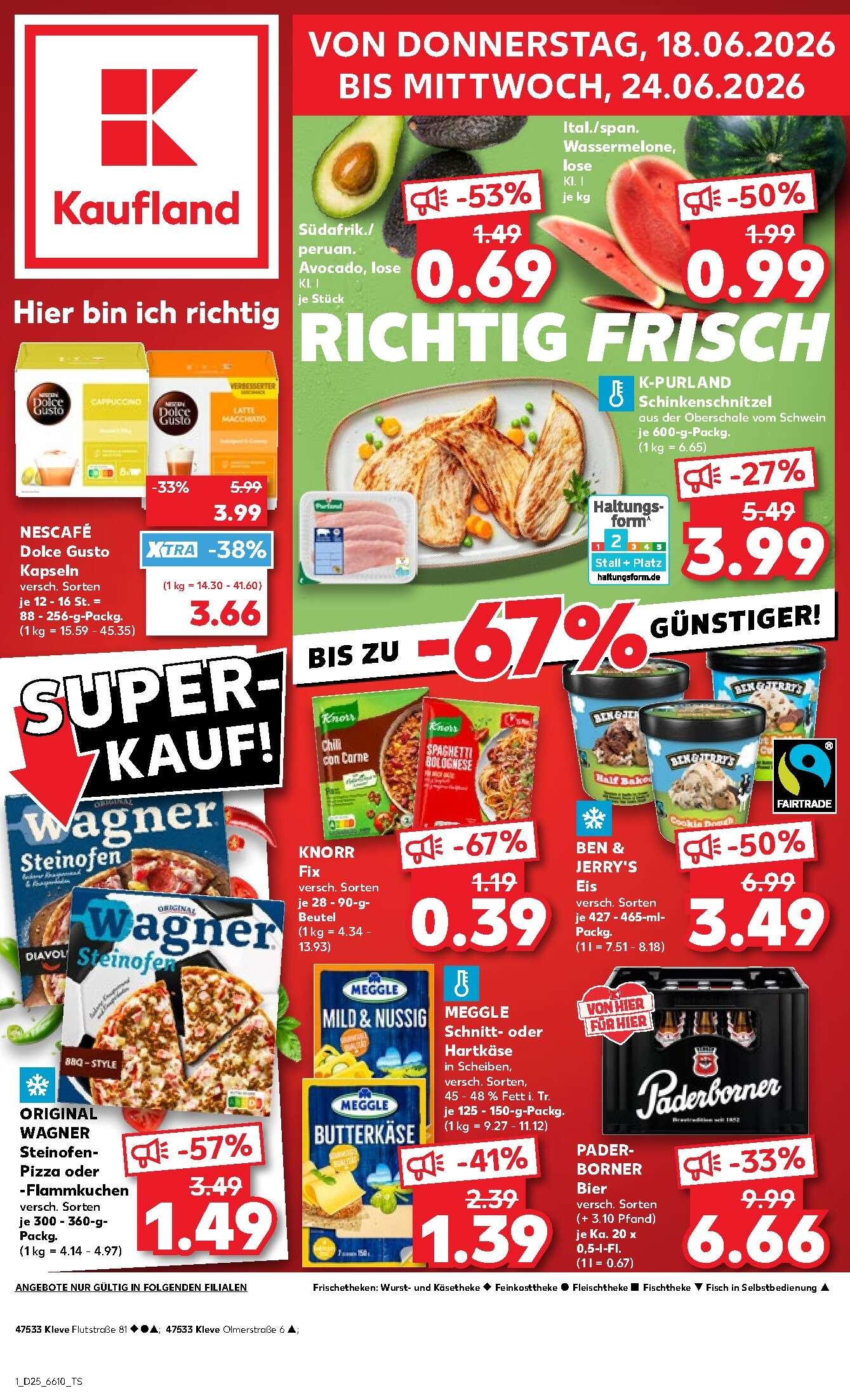 Kaufland Aktueller Prospekt ab Donnerstag Seite 1
