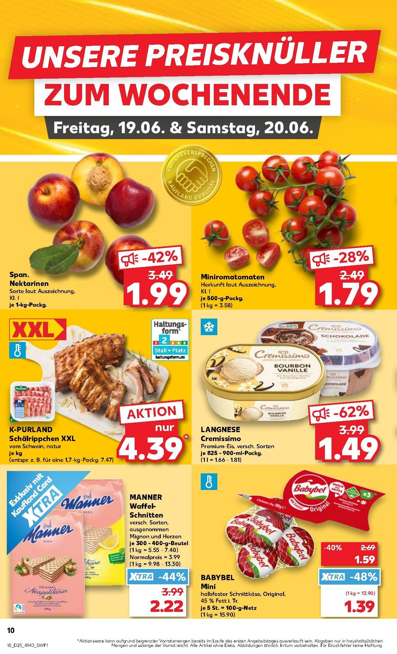 Kaufland Aktueller Prospekt ab Donnerstag Seite 10