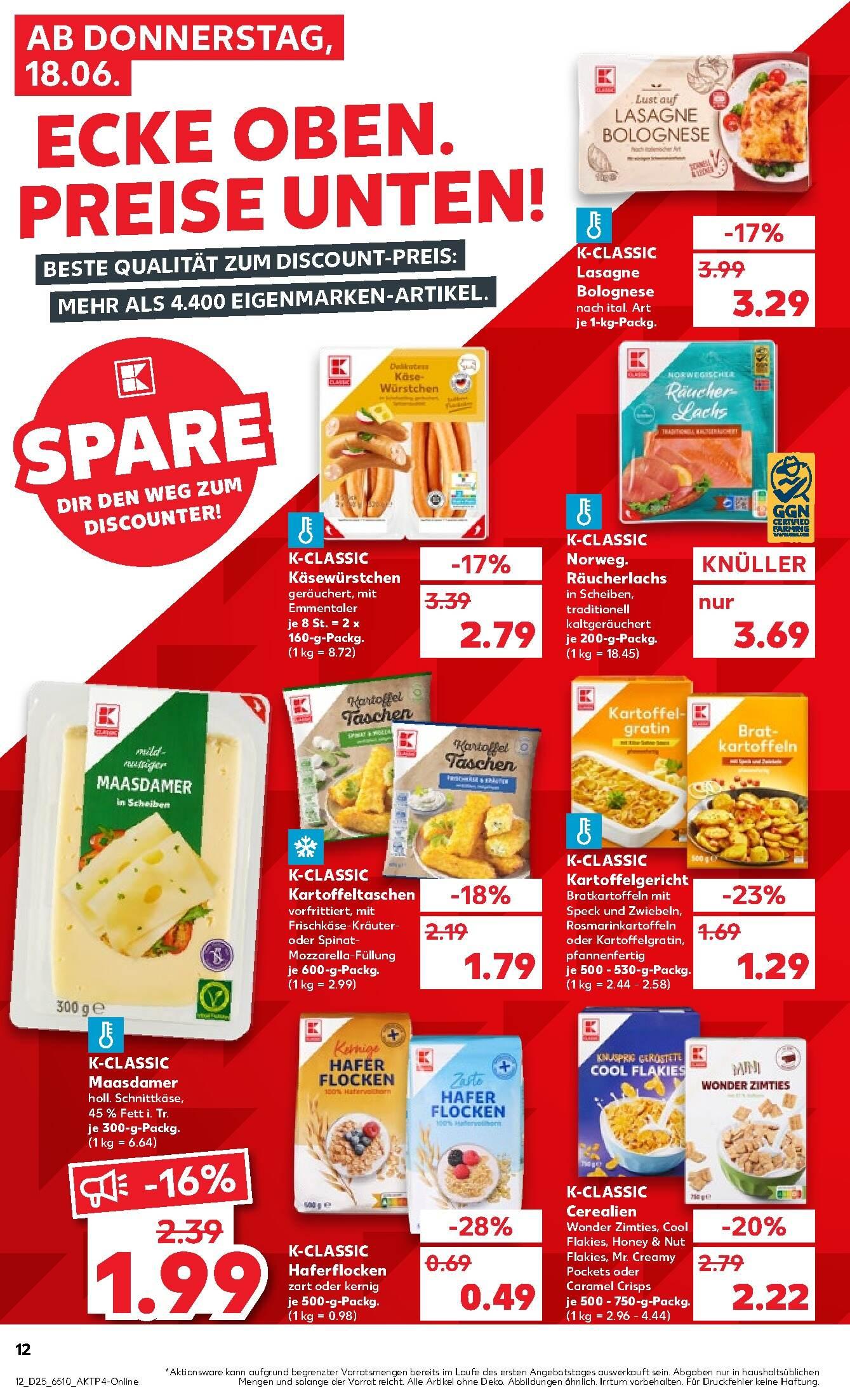 Kaufland Aktueller Prospekt ab Donnerstag Seite 12