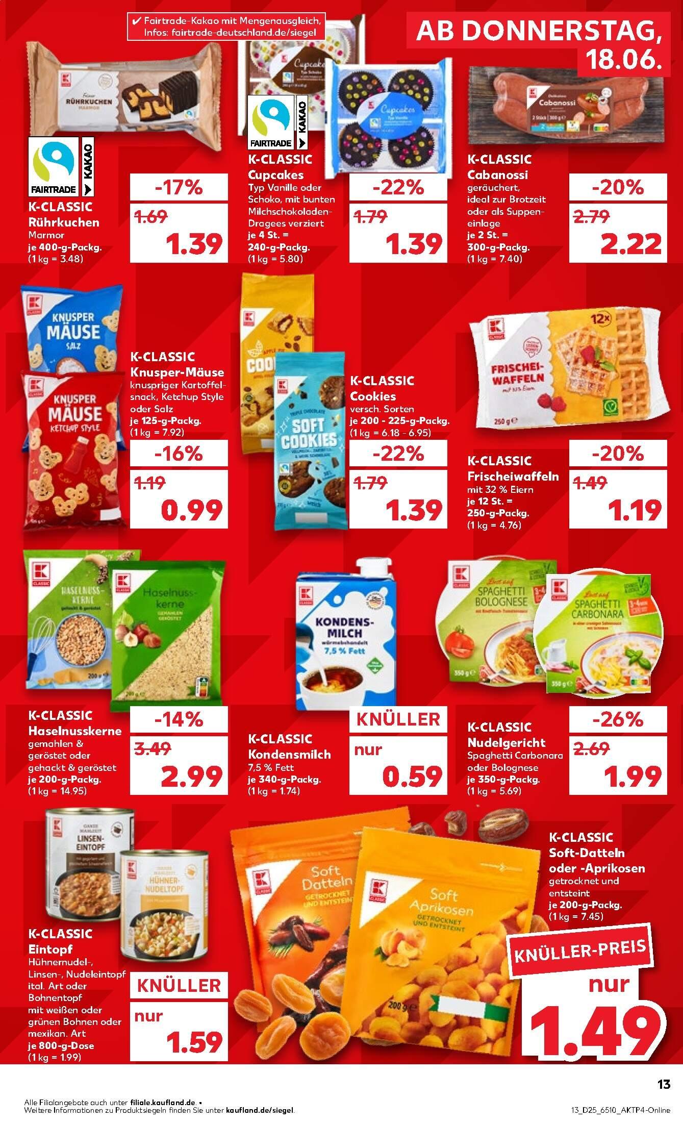 Kaufland Aktueller Prospekt ab Donnerstag Seite 13