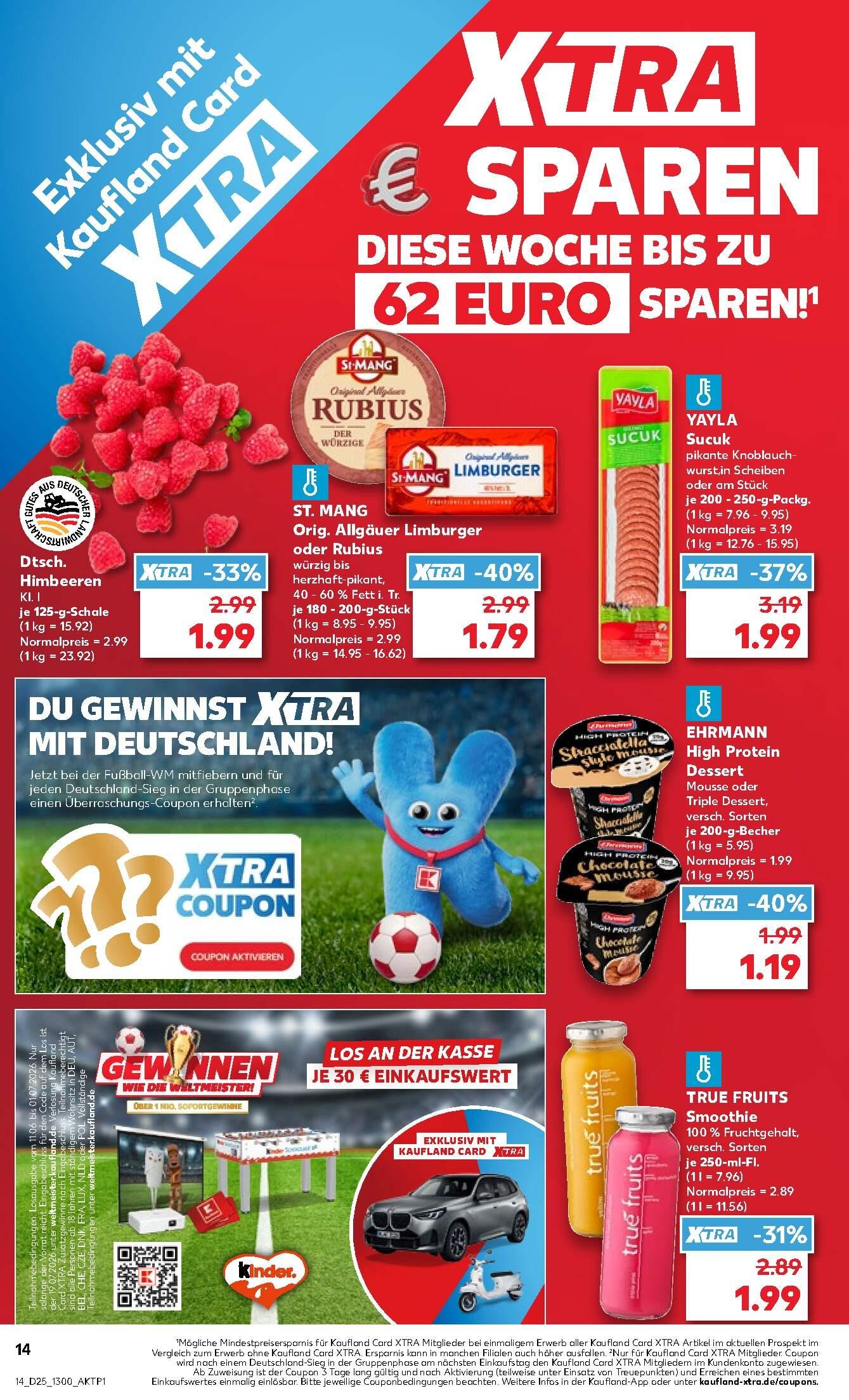Kaufland Aktueller Prospekt ab Donnerstag Seite 14