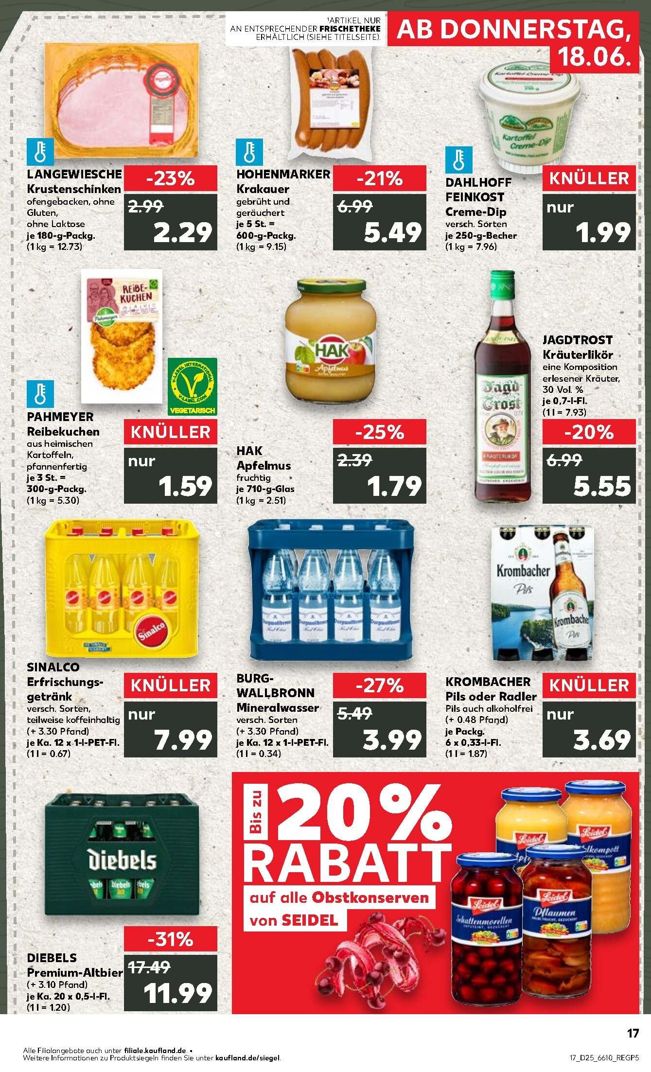 Kaufland Aktueller Prospekt ab Donnerstag Seite 17