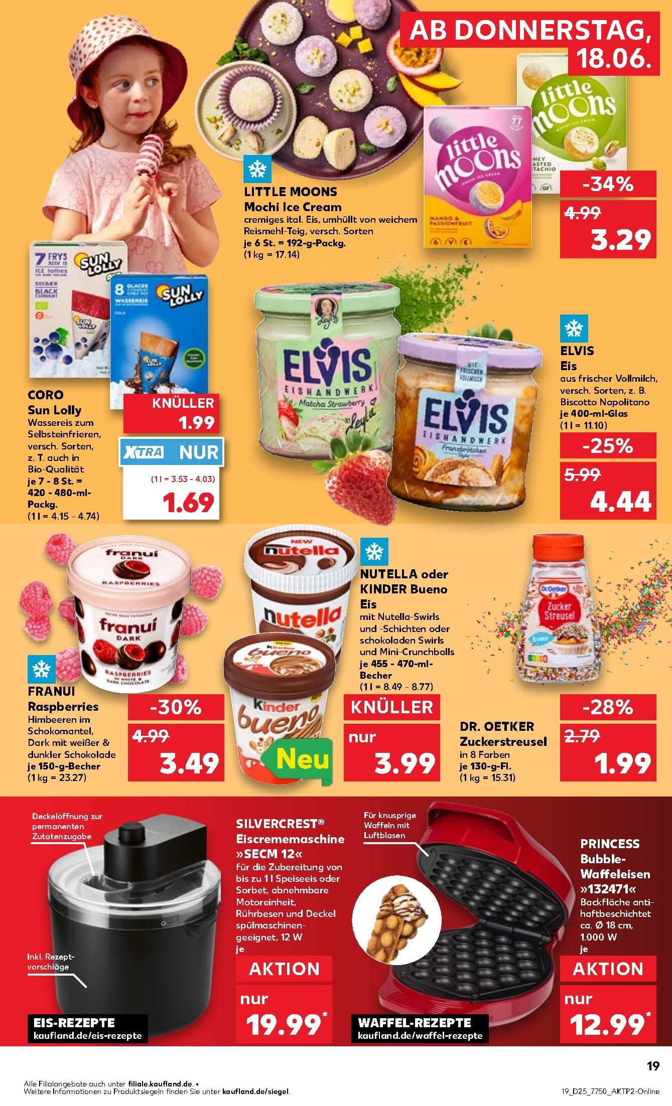Kaufland Aktueller Prospekt ab Donnerstag Seite 19