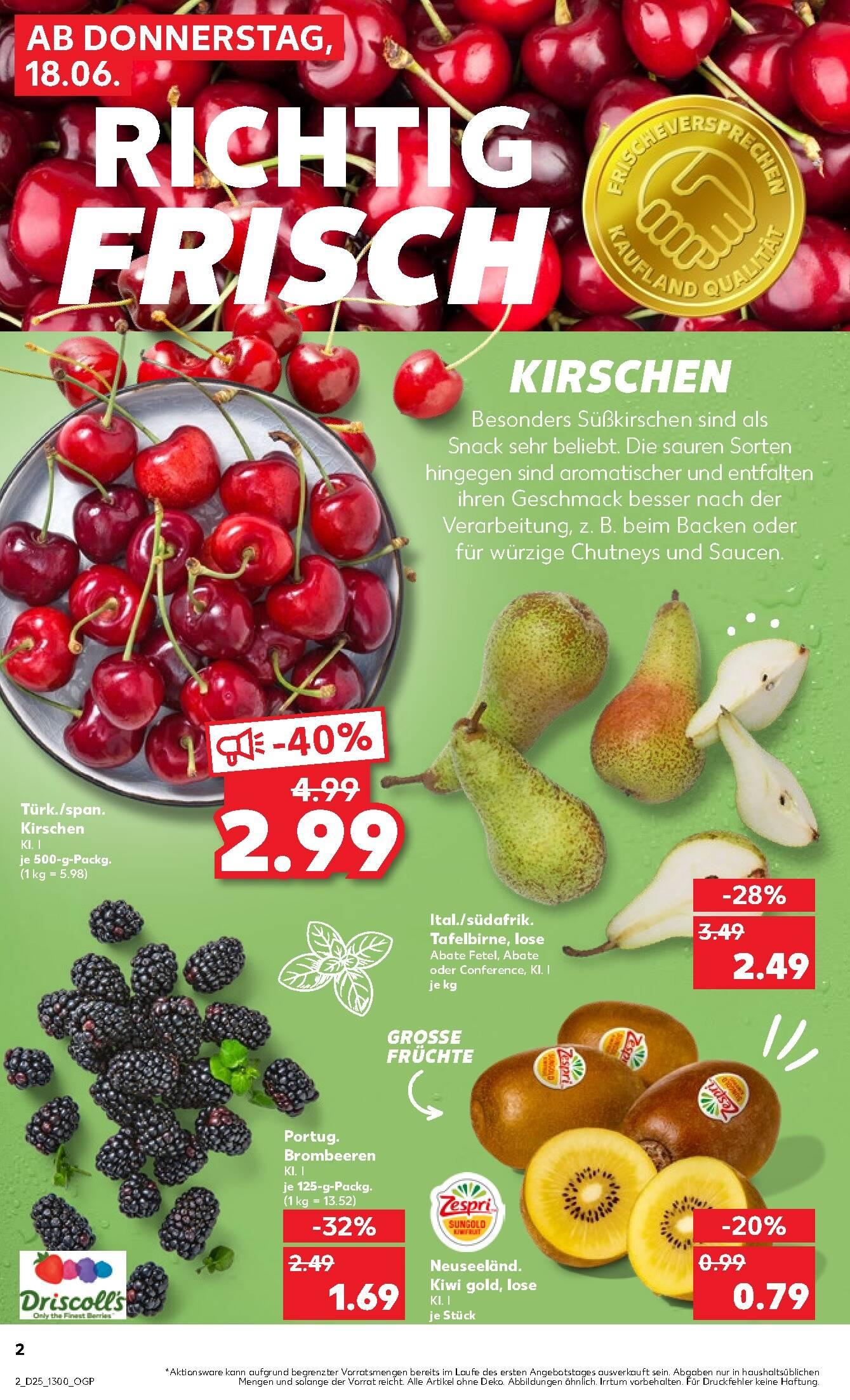 Kaufland Aktueller Prospekt ab Donnerstag Seite 2