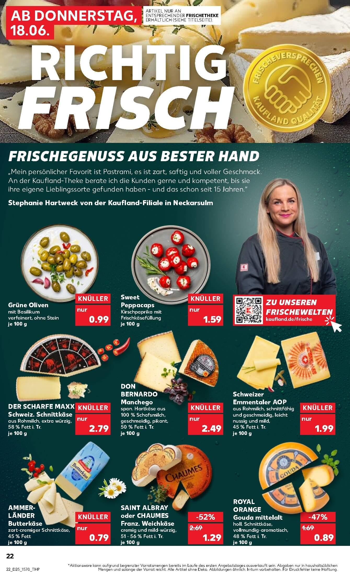 Kaufland Aktueller Prospekt ab Donnerstag Seite 22