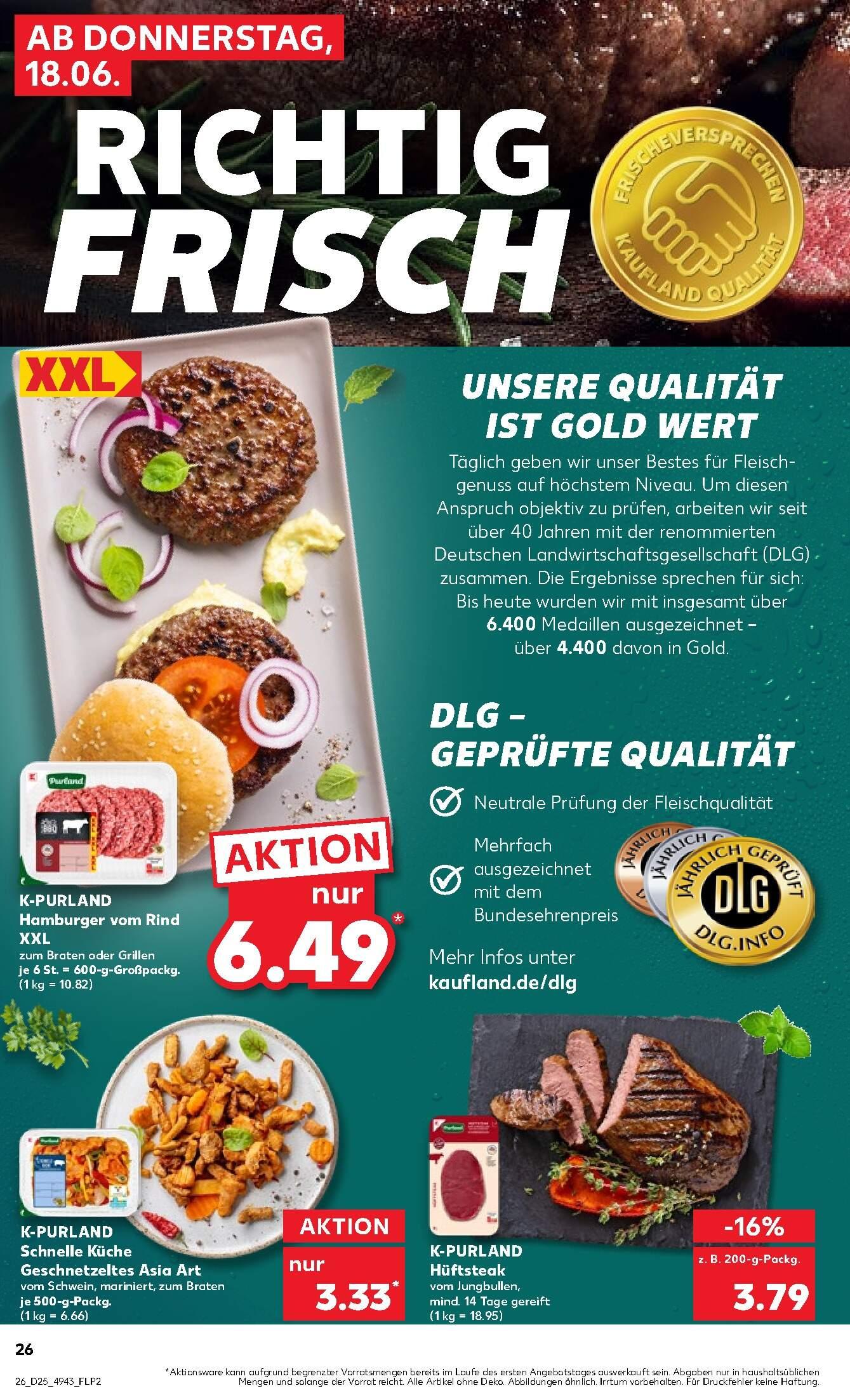Kaufland Aktueller Prospekt ab Donnerstag Seite 26