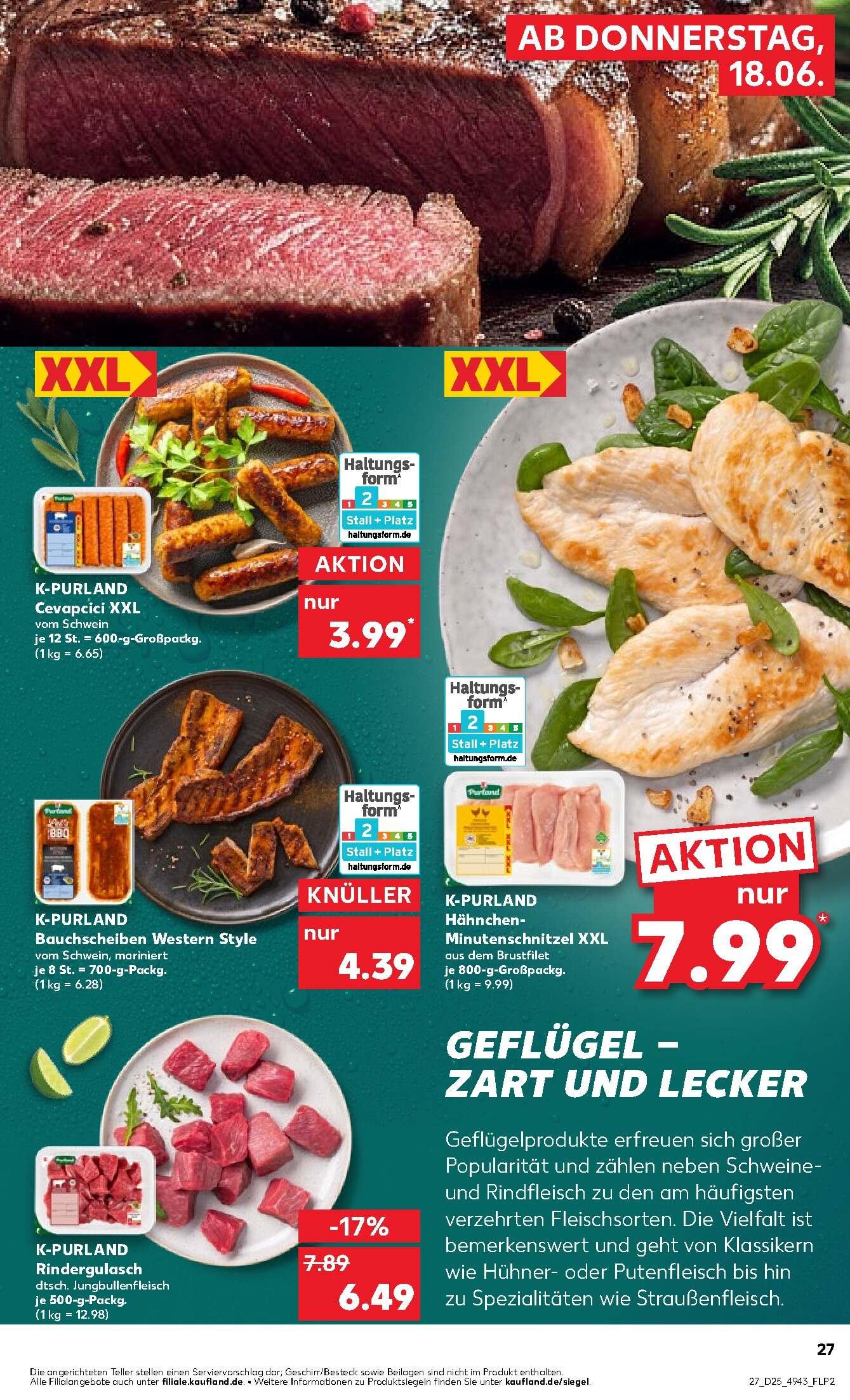 Kaufland Aktueller Prospekt ab Donnerstag Seite 27