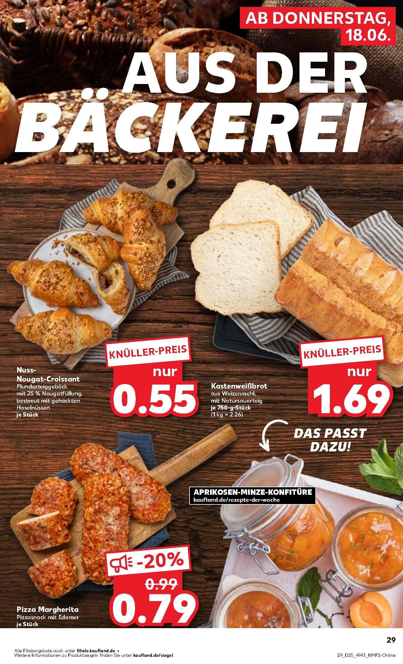 Kaufland Aktueller Prospekt ab Donnerstag Seite 29