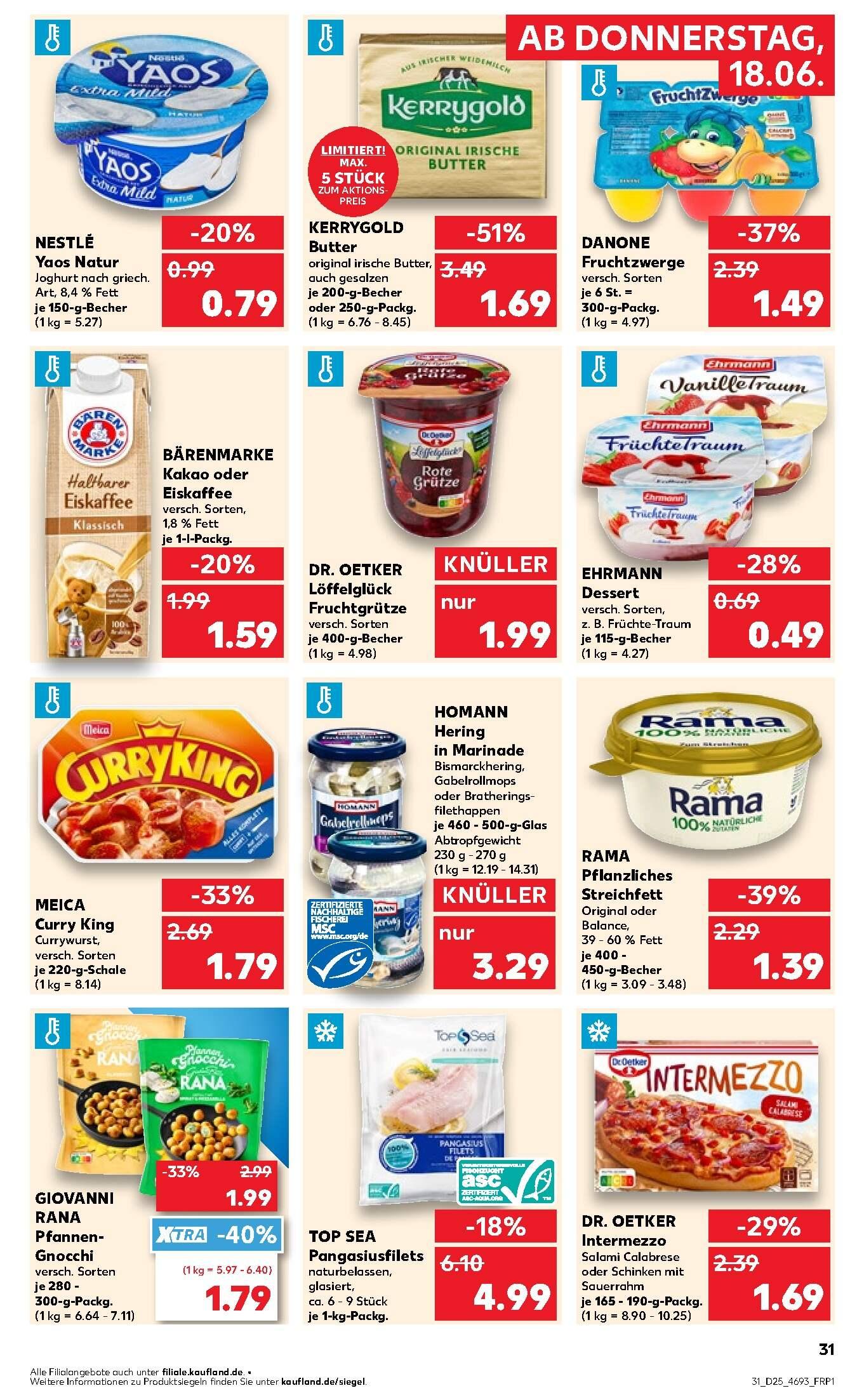 Kaufland Aktueller Prospekt ab Donnerstag Seite 31
