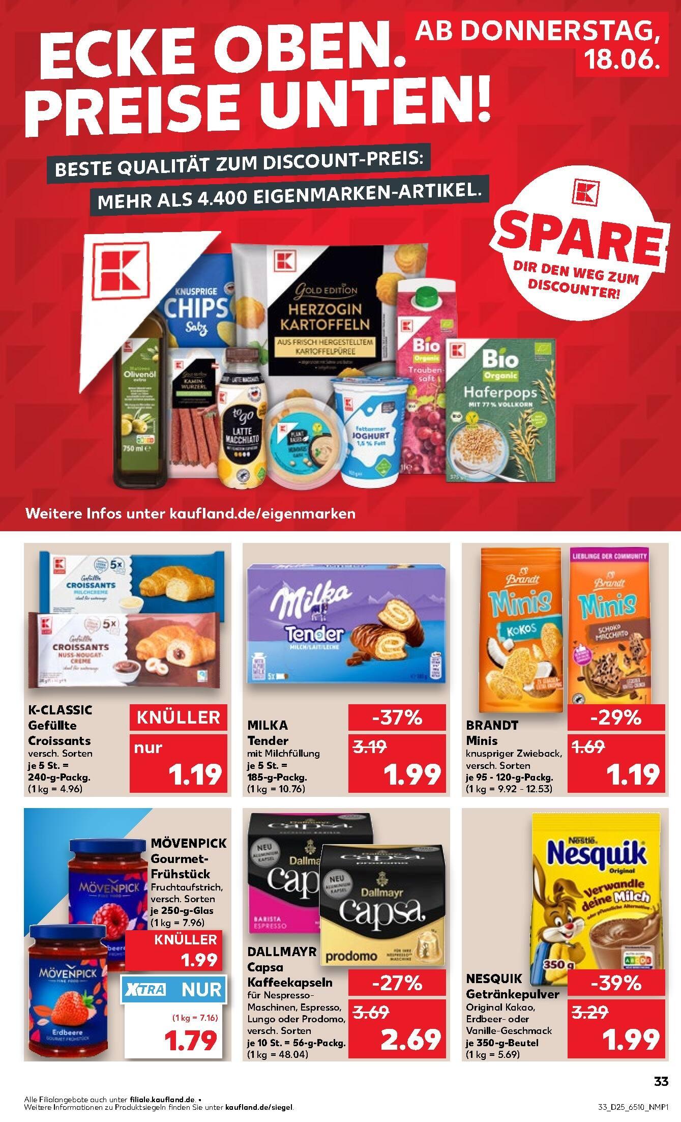 Kaufland Aktueller Prospekt ab Donnerstag Seite 33