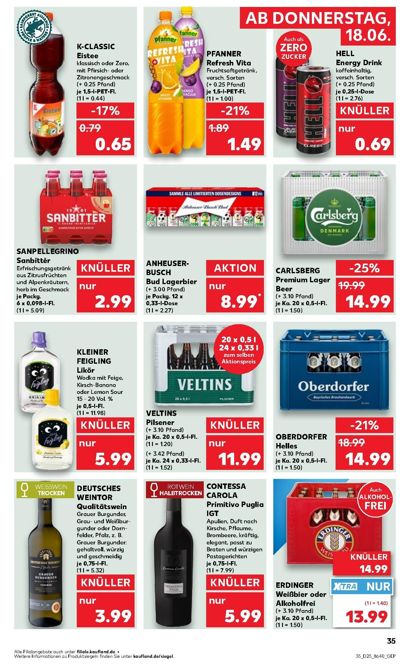 Kaufland Aktueller Prospekt ab Donnerstag Seite 35