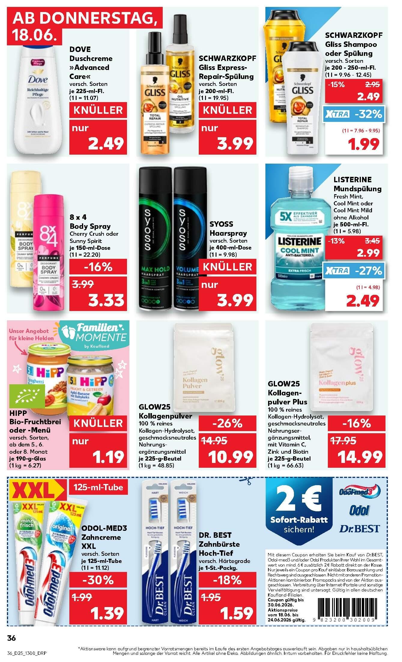 Kaufland Aktueller Prospekt ab Donnerstag Seite 36