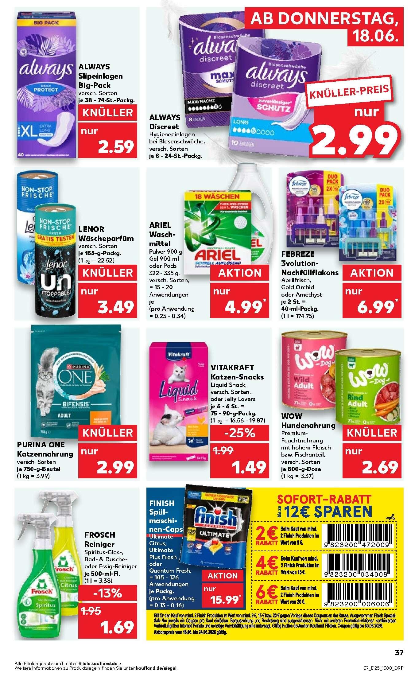 Kaufland Aktueller Prospekt ab Donnerstag Seite 37
