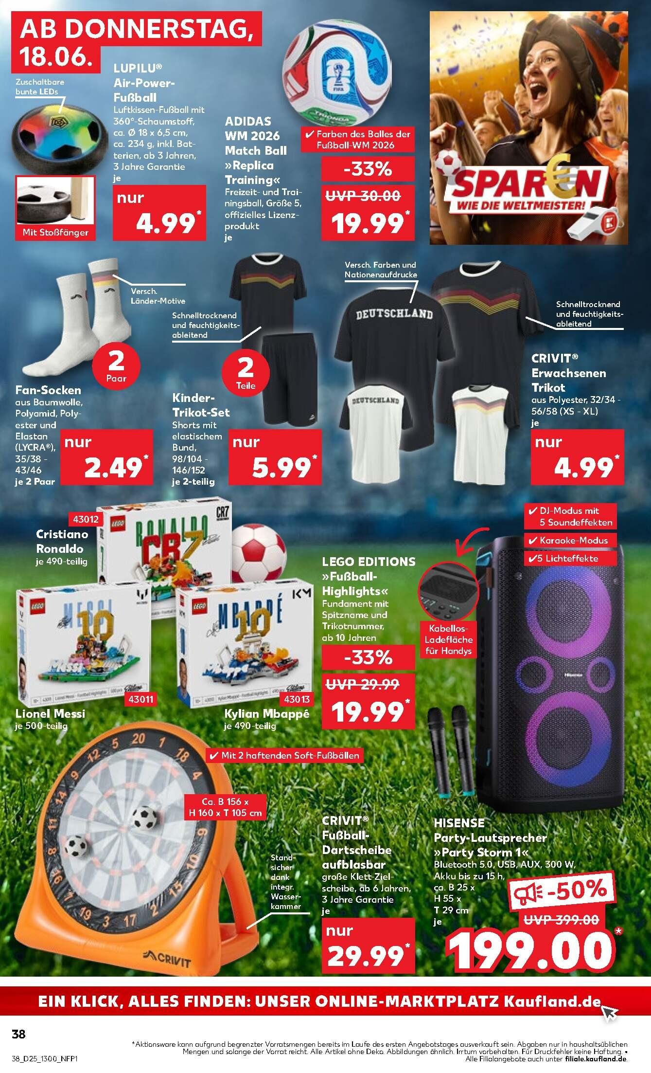 Kaufland Aktueller Prospekt ab Donnerstag Seite 38