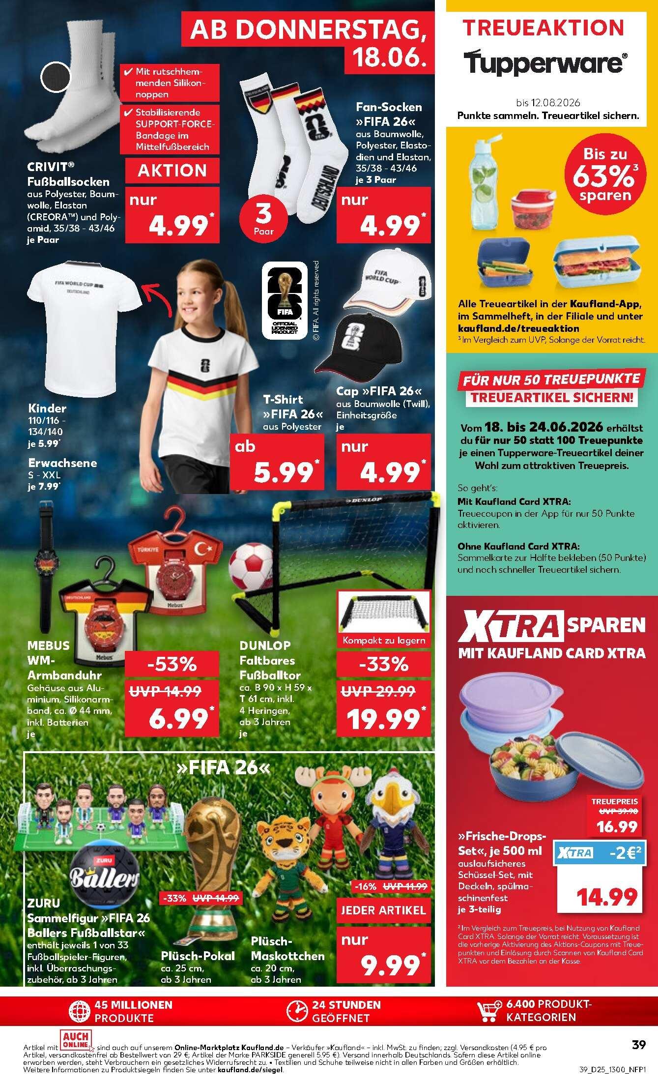 Kaufland Aktueller Prospekt ab Donnerstag Seite 39