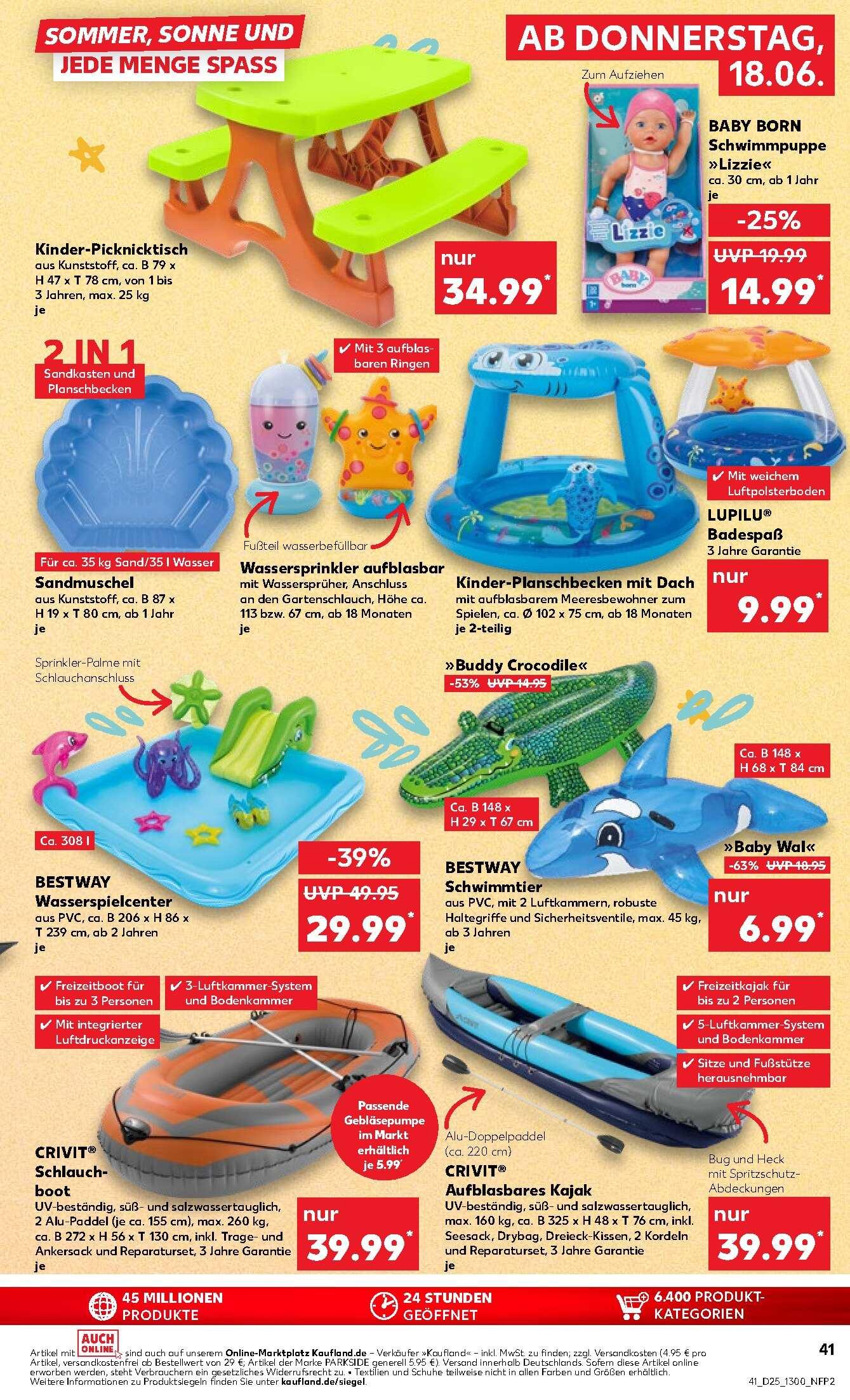 Kaufland Aktueller Prospekt ab Donnerstag Seite 41