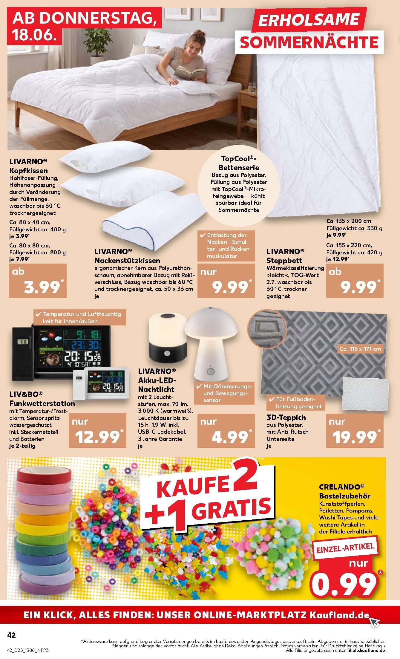 Kaufland Aktueller Prospekt ab Donnerstag Seite 42