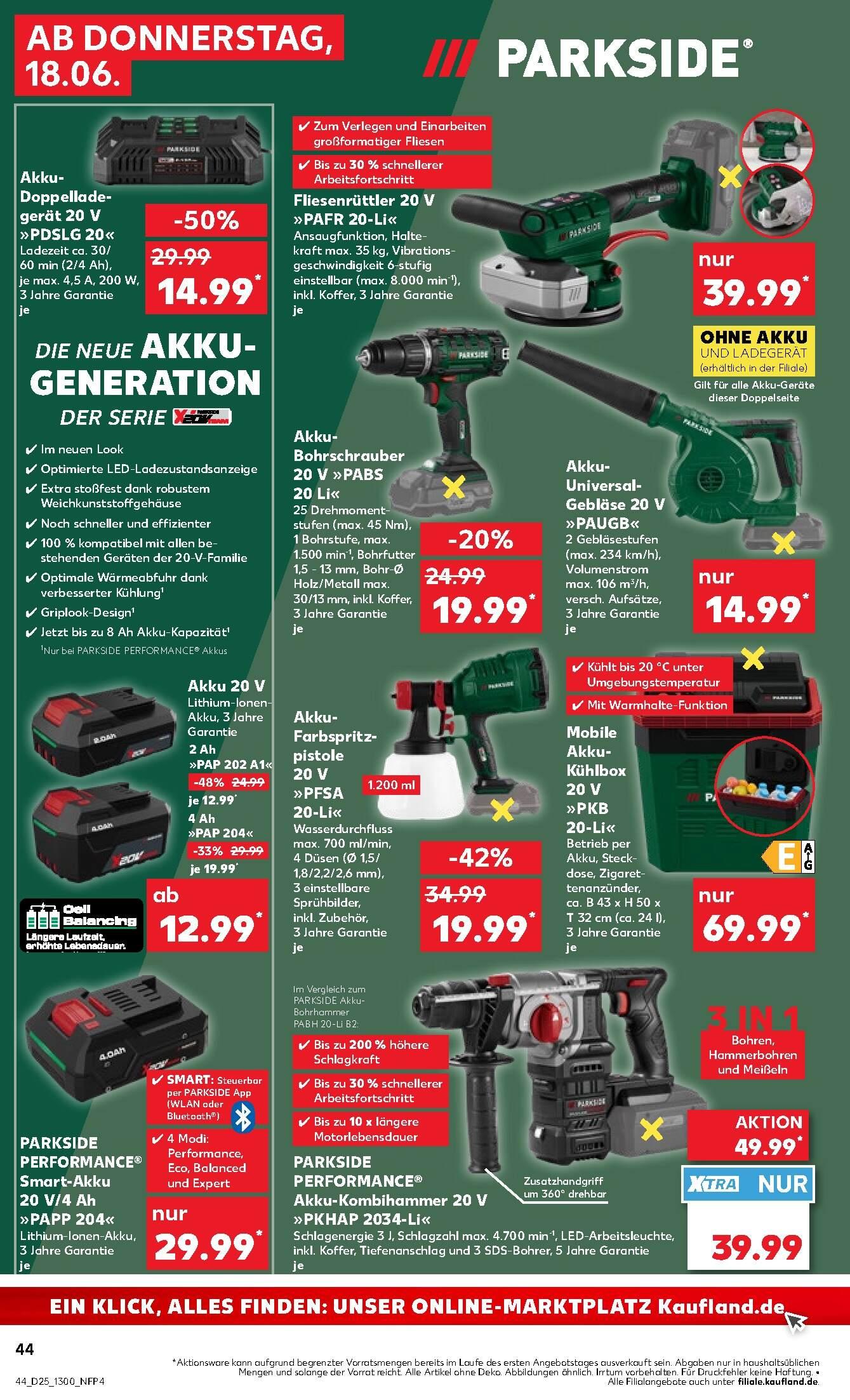 Kaufland Aktueller Prospekt ab Donnerstag Seite 44