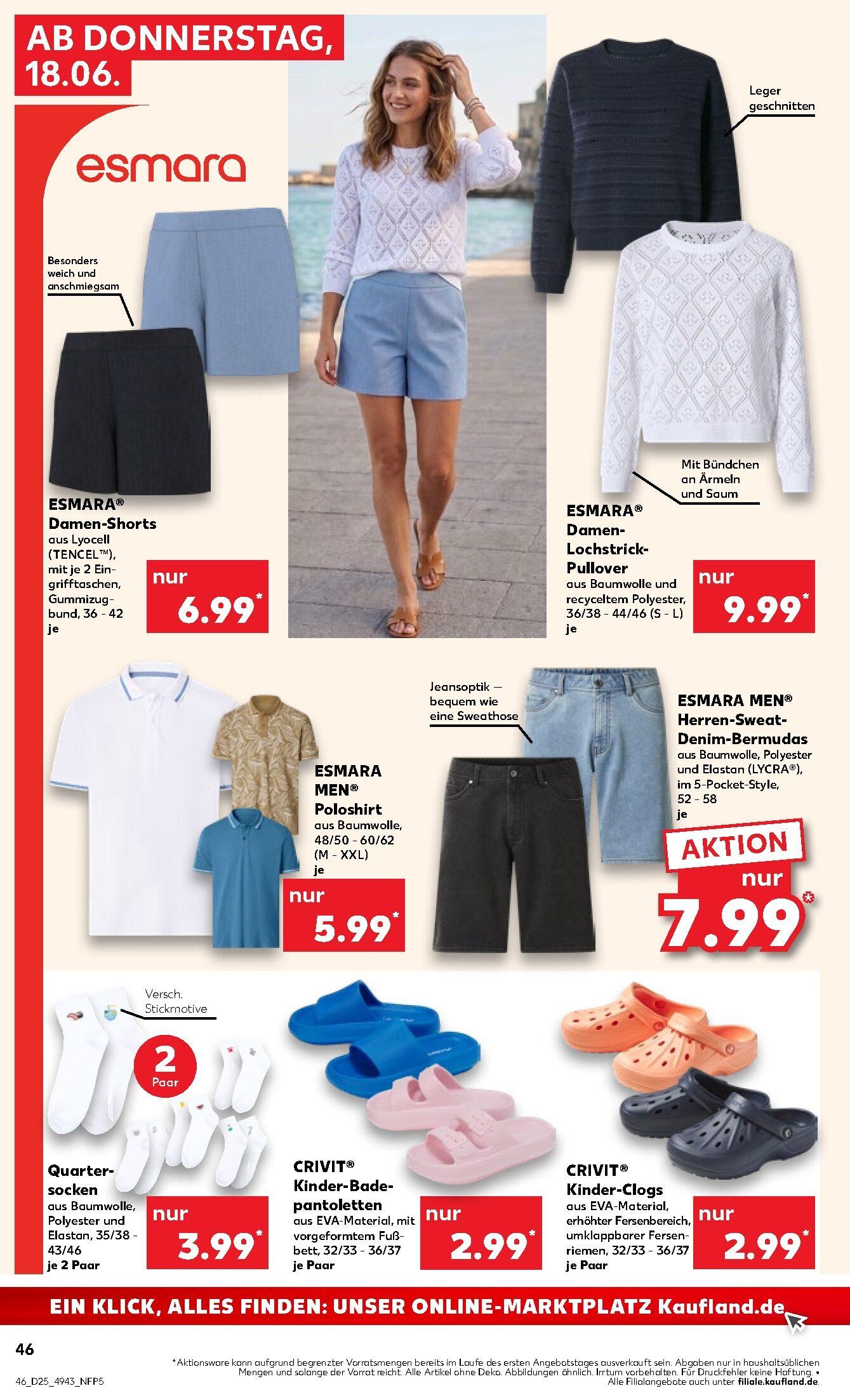 Kaufland Aktueller Prospekt ab Donnerstag Seite 46