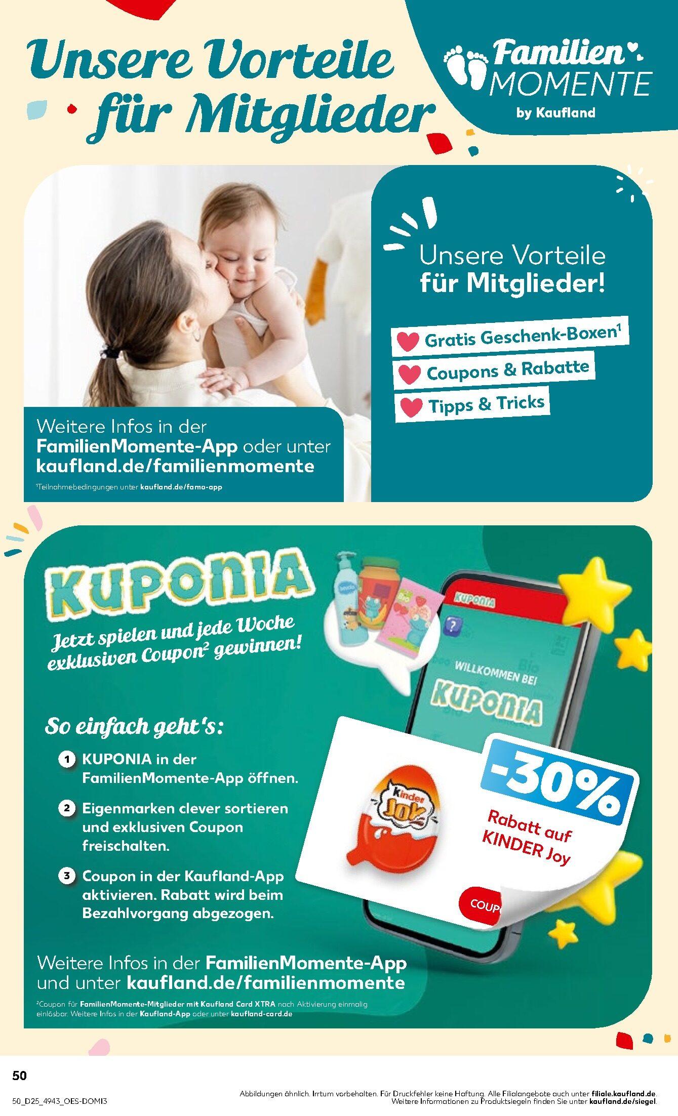 Kaufland Aktueller Prospekt ab Donnerstag Seite 50