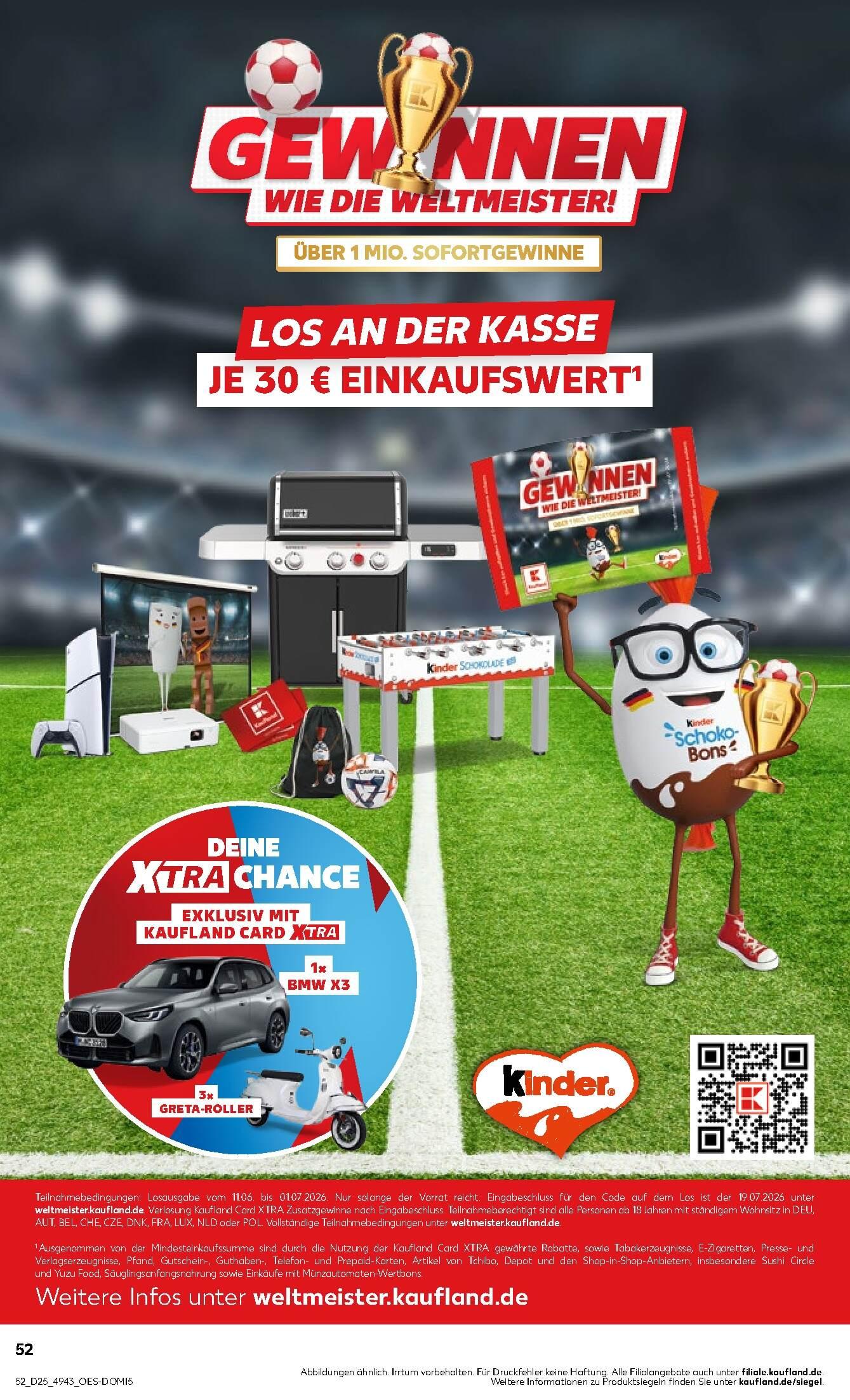 Kaufland Aktueller Prospekt ab Donnerstag Seite 52