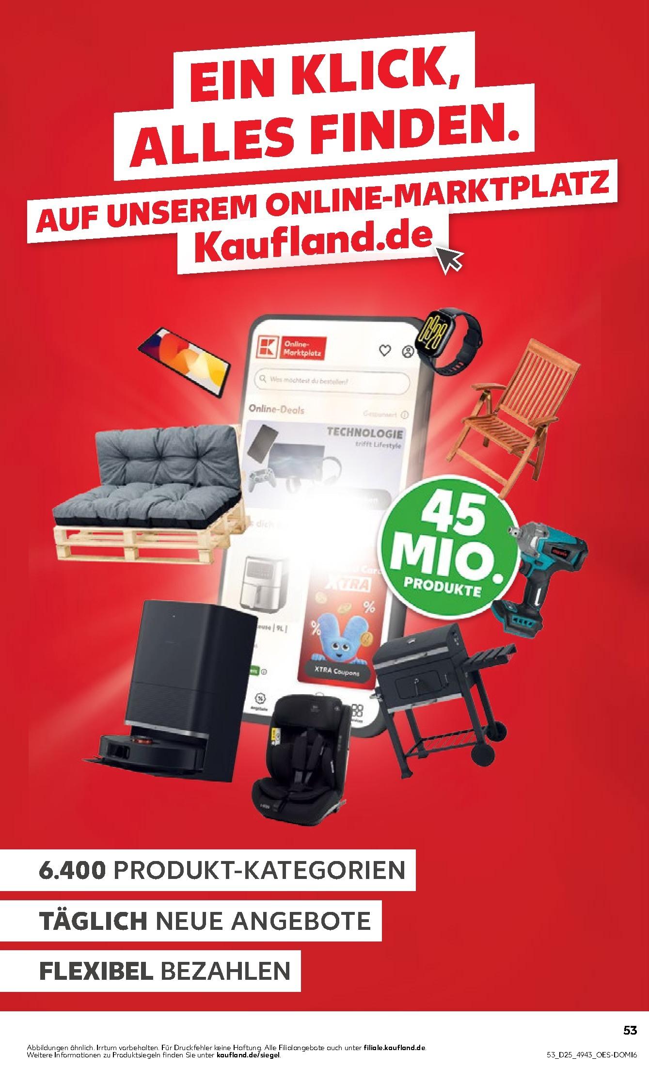 Kaufland Aktueller Prospekt ab Donnerstag Seite 53
