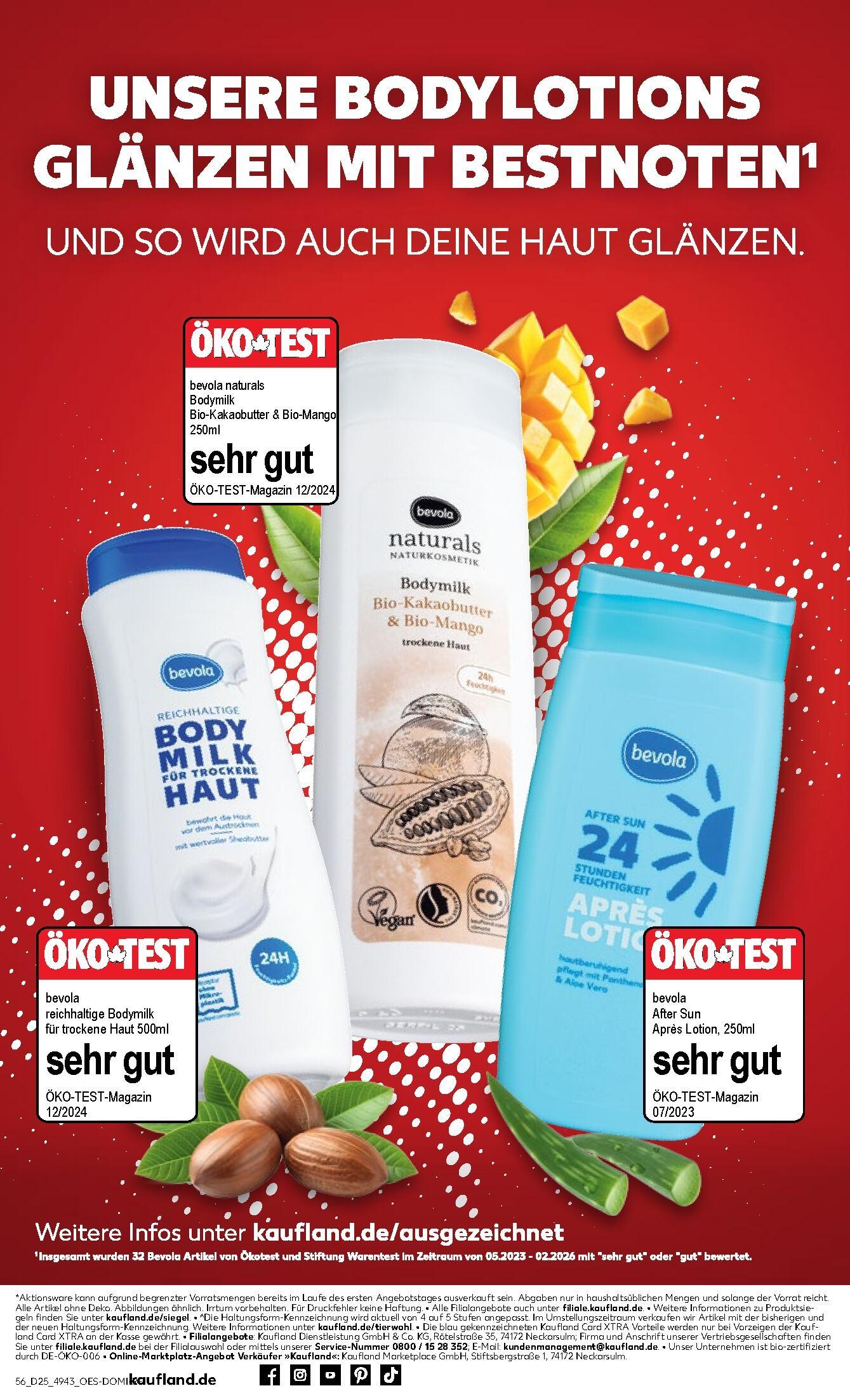 Kaufland Aktueller Prospekt ab Donnerstag Seite 56